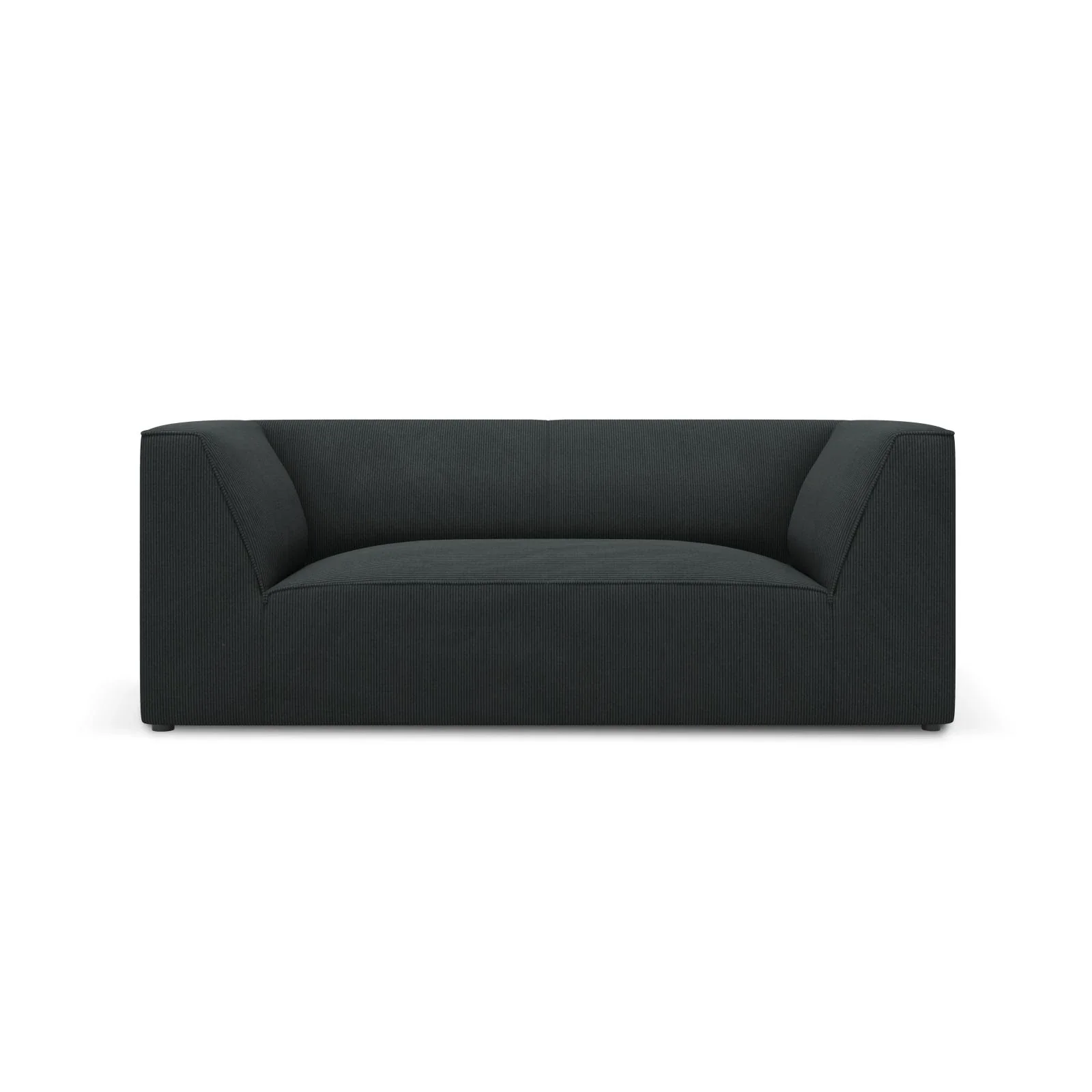 Ruby 2-Sitzer Sofa mit Bezug in Samt, Cord oder Strukturstoff, 174x93 cm - Image 36
