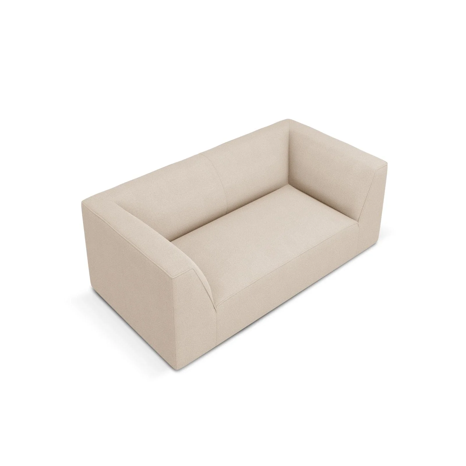 Ruby 2-Sitzer Sofa mit Bezug in Samt, Cord oder Strukturstoff, 174x93 cm - Image 55