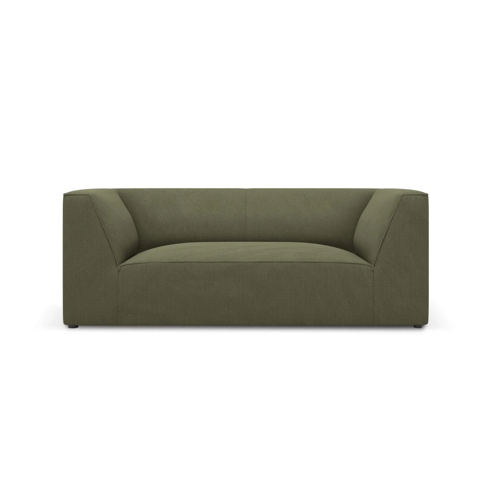 Ruby 2-Sitzer Sofa mit Bezug in Samt, Cord oder Strukturstoff, 174x93 cm - Image 6