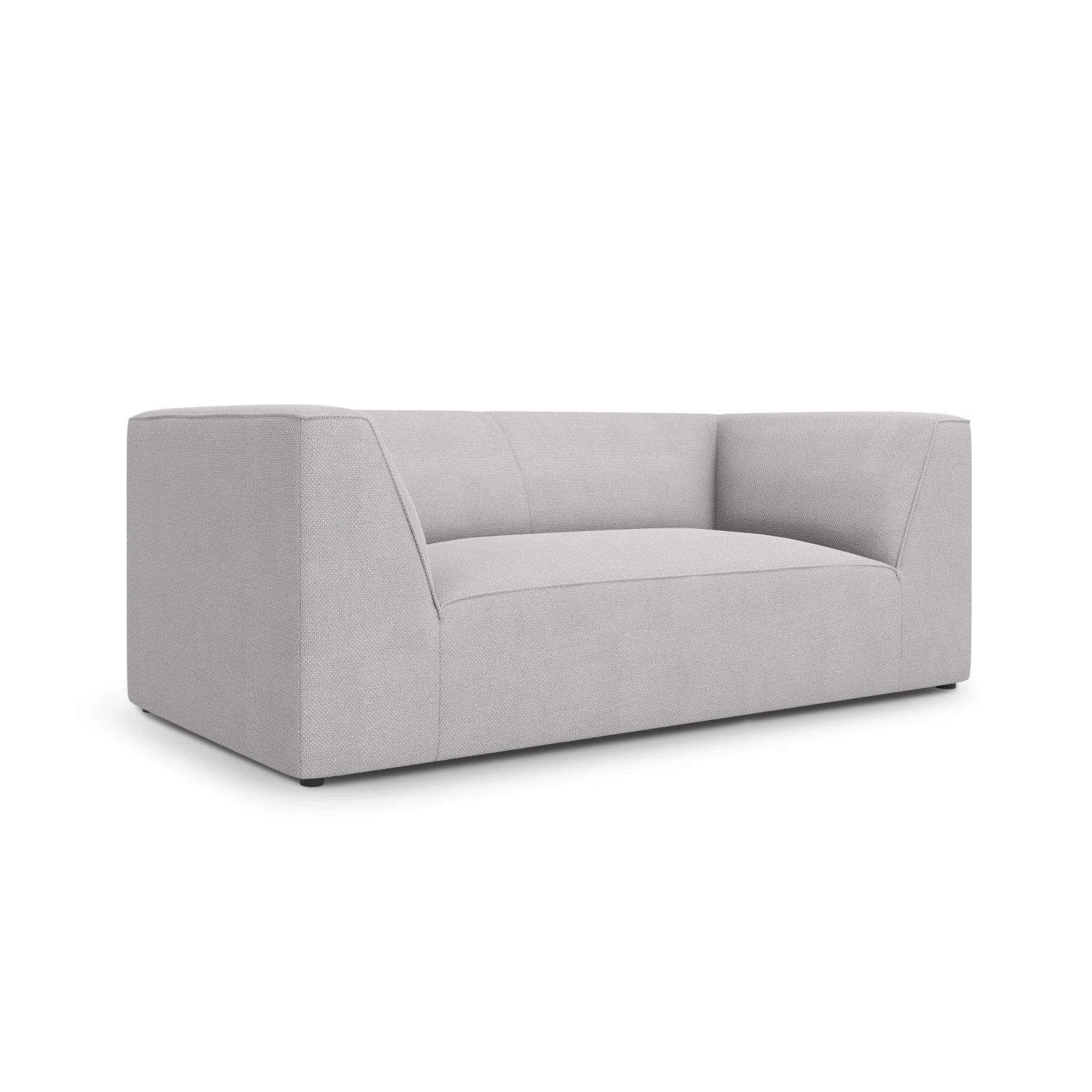 Ruby 2-Sitzer Sofa mit Bezug in Samt, Cord oder Strukturstoff, 174x93 cm - Image 60