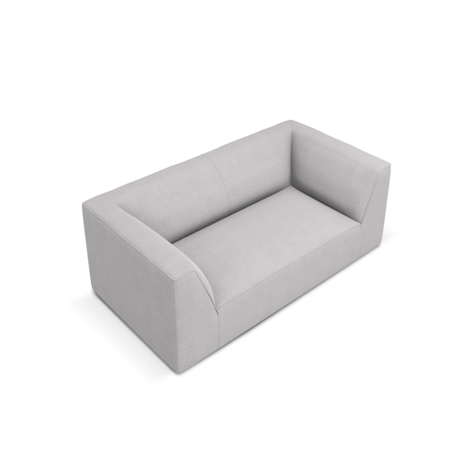 Ruby 2-Sitzer Sofa mit Bezug in Samt, Cord oder Strukturstoff, 174x93 cm - Image 61