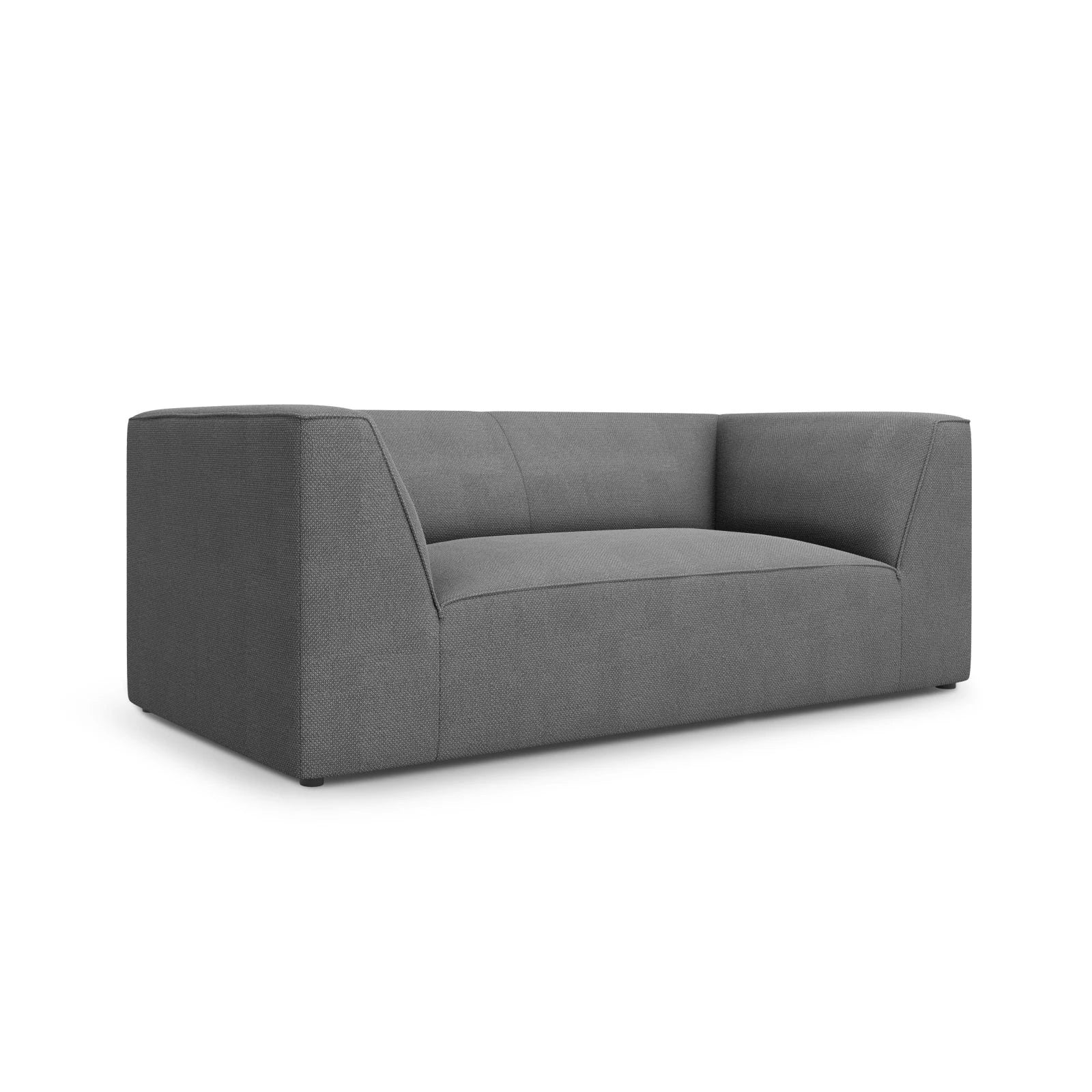 Ruby 2-Sitzer Sofa mit Bezug in Samt, Cord oder Strukturstoff, 174x93 cm - Image 66