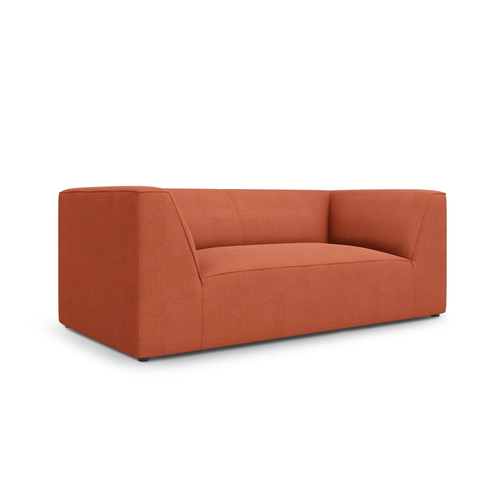 Ruby 2-Sitzer Sofa mit Bezug in Samt, Cord oder Strukturstoff, 174x93 cm - Image 90