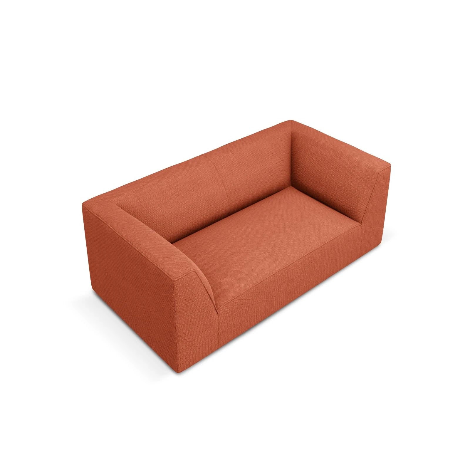 Ruby 2-Sitzer Sofa mit Bezug in Samt, Cord oder Strukturstoff, 174x93 cm - Image 91
