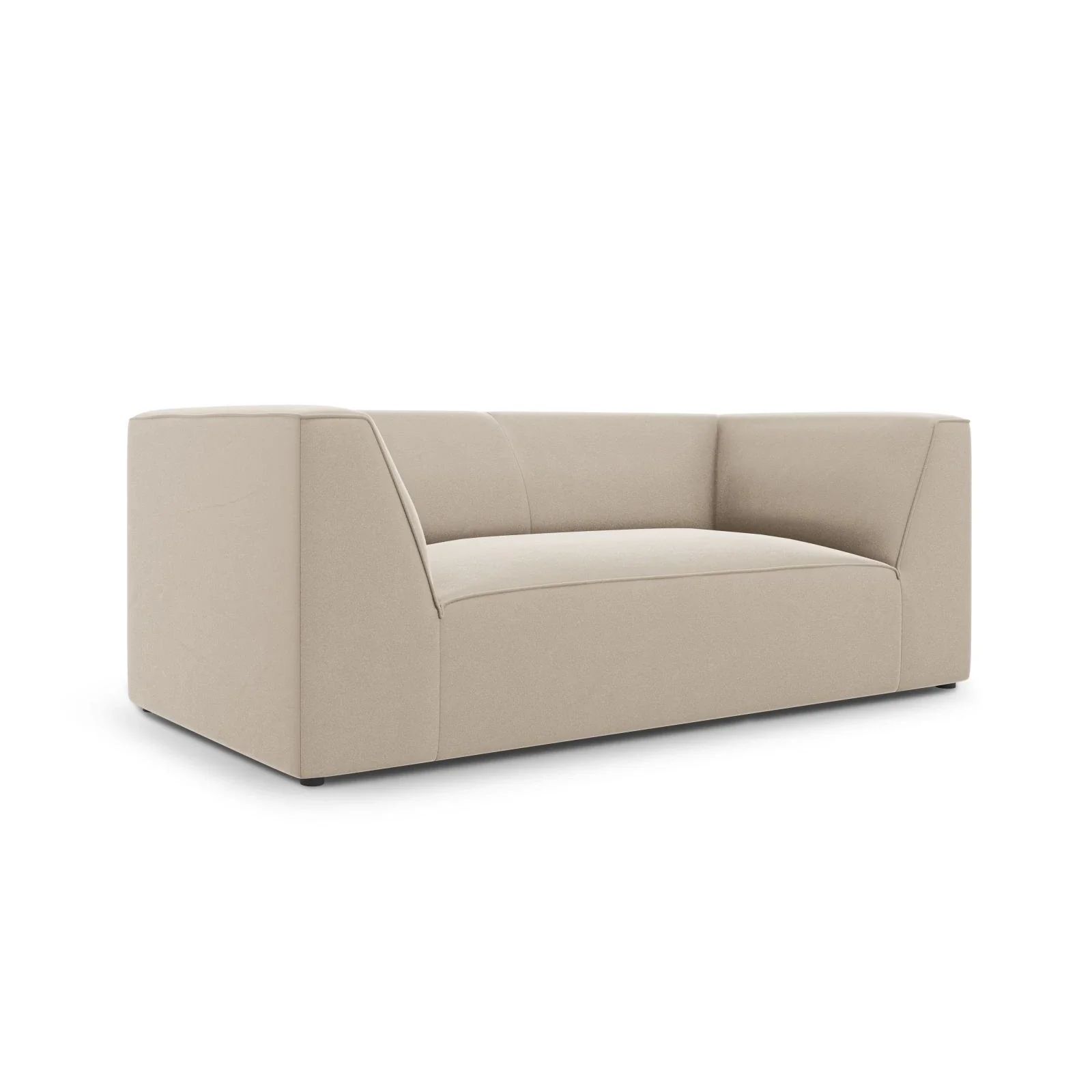 Ruby 2-Sitzer Sofa mit Bezug in Samt, Cord oder Strukturstoff, 174x93 cm - Image 96