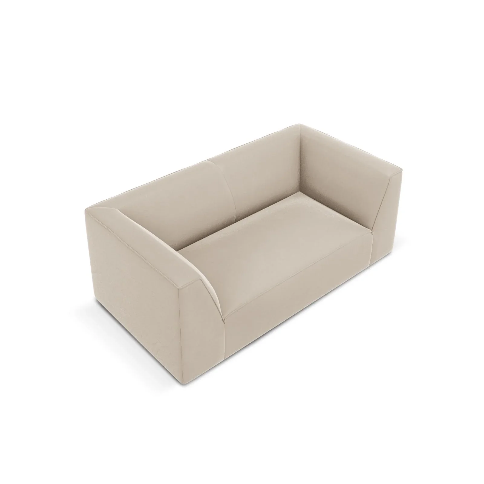 Ruby 2-Sitzer Sofa mit Bezug in Samt, Cord oder Strukturstoff, 174x93 cm - Image 97