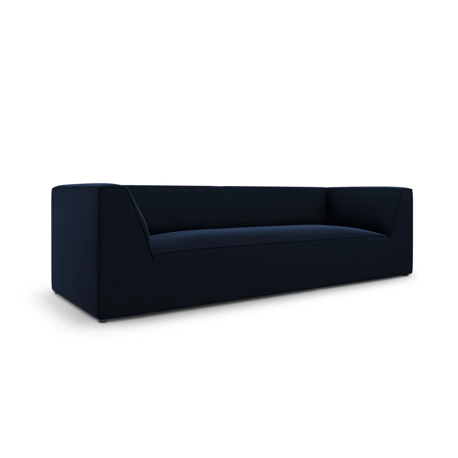 Ruby 3-Sitzer Sofa mit Bezug aus Samt, Cord oder Strukturstoff, 232x93 cm - Image 101