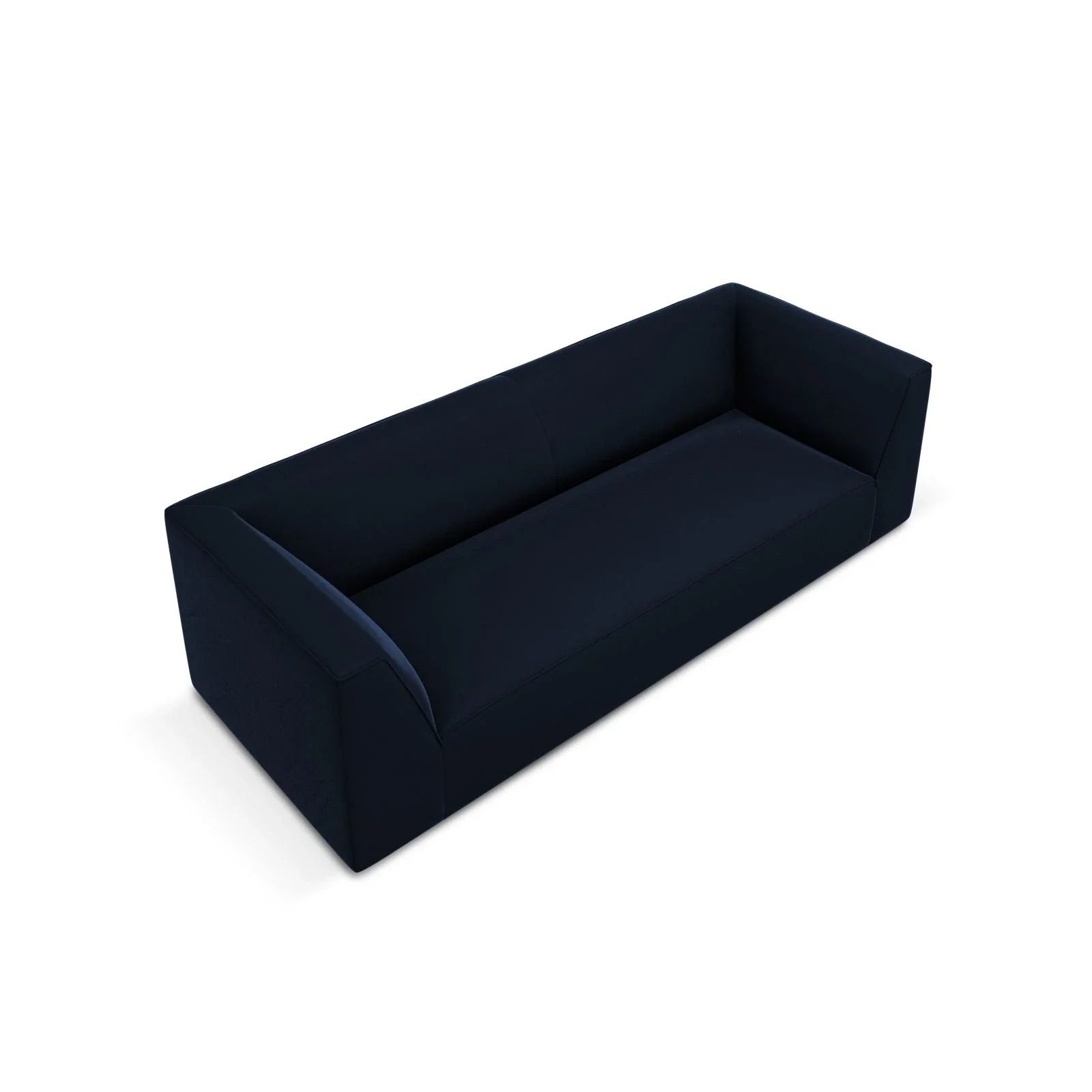 Ruby 3-Sitzer Sofa mit Bezug aus Samt, Cord oder Strukturstoff, 232x93 cm - Image 102