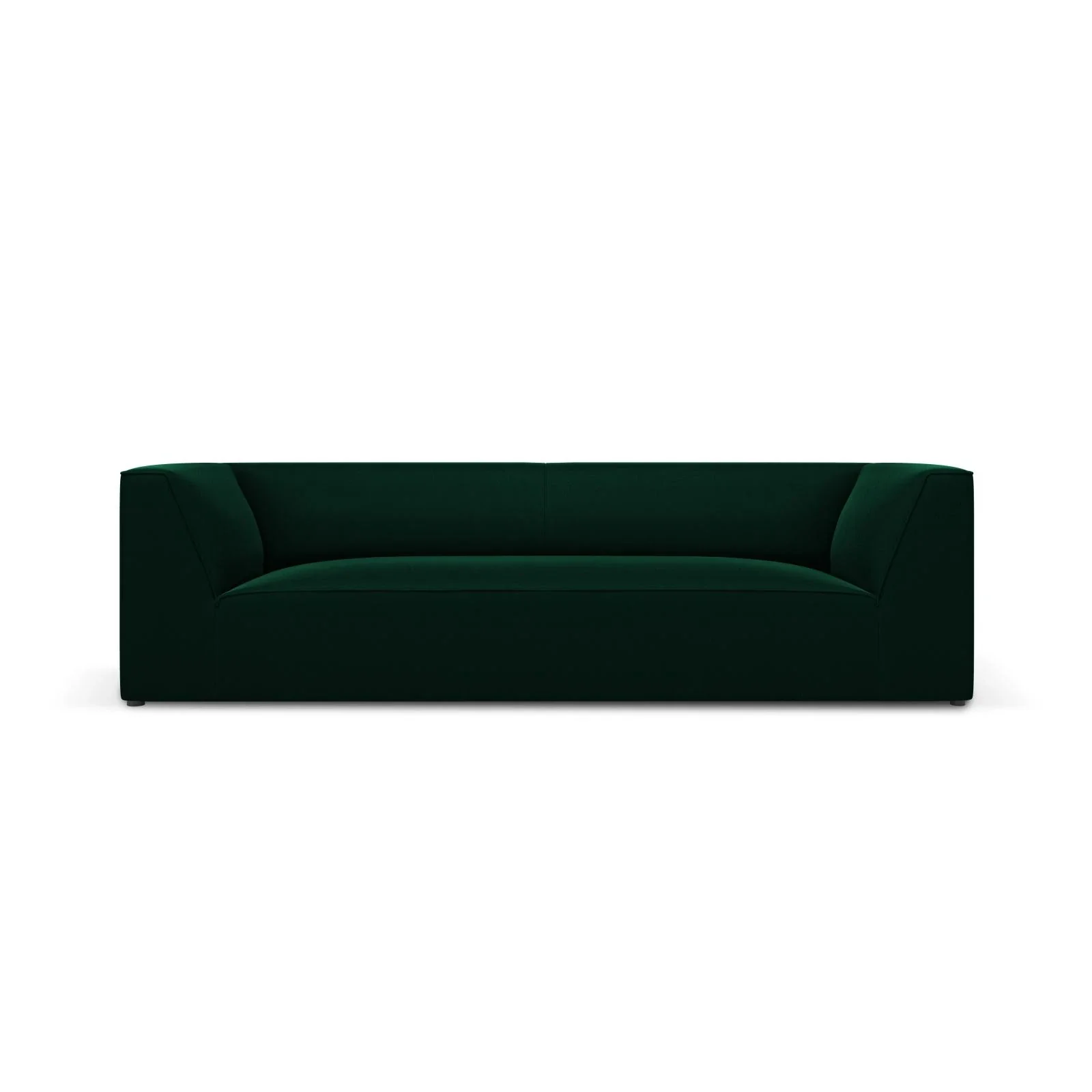 Ruby 3-Sitzer Sofa mit Bezug aus Samt, Cord oder Strukturstoff, 232x93 cm - Image 105
