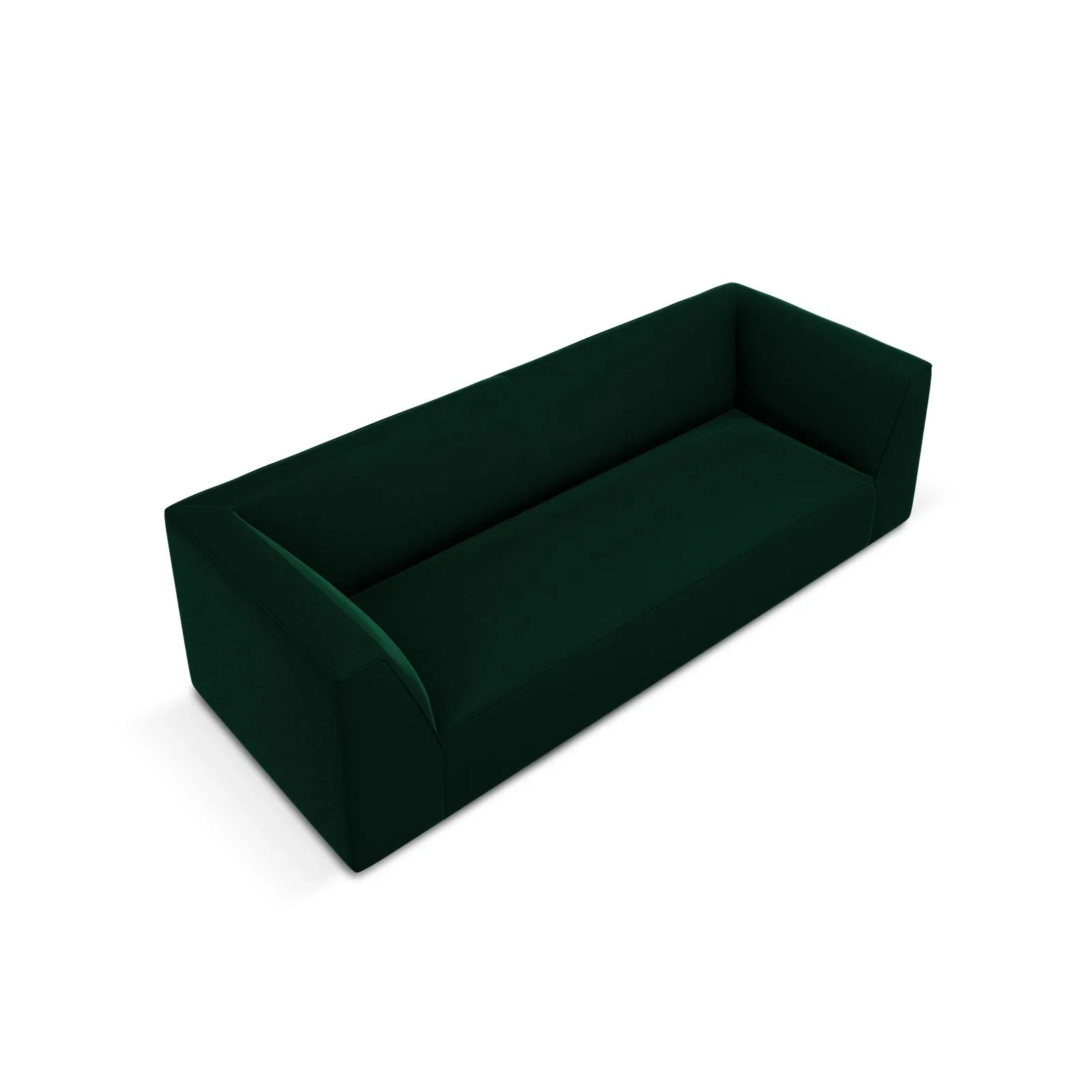 Ruby 3-Sitzer Sofa mit Bezug aus Samt, Cord oder Strukturstoff, 232x93 cm - Image 107