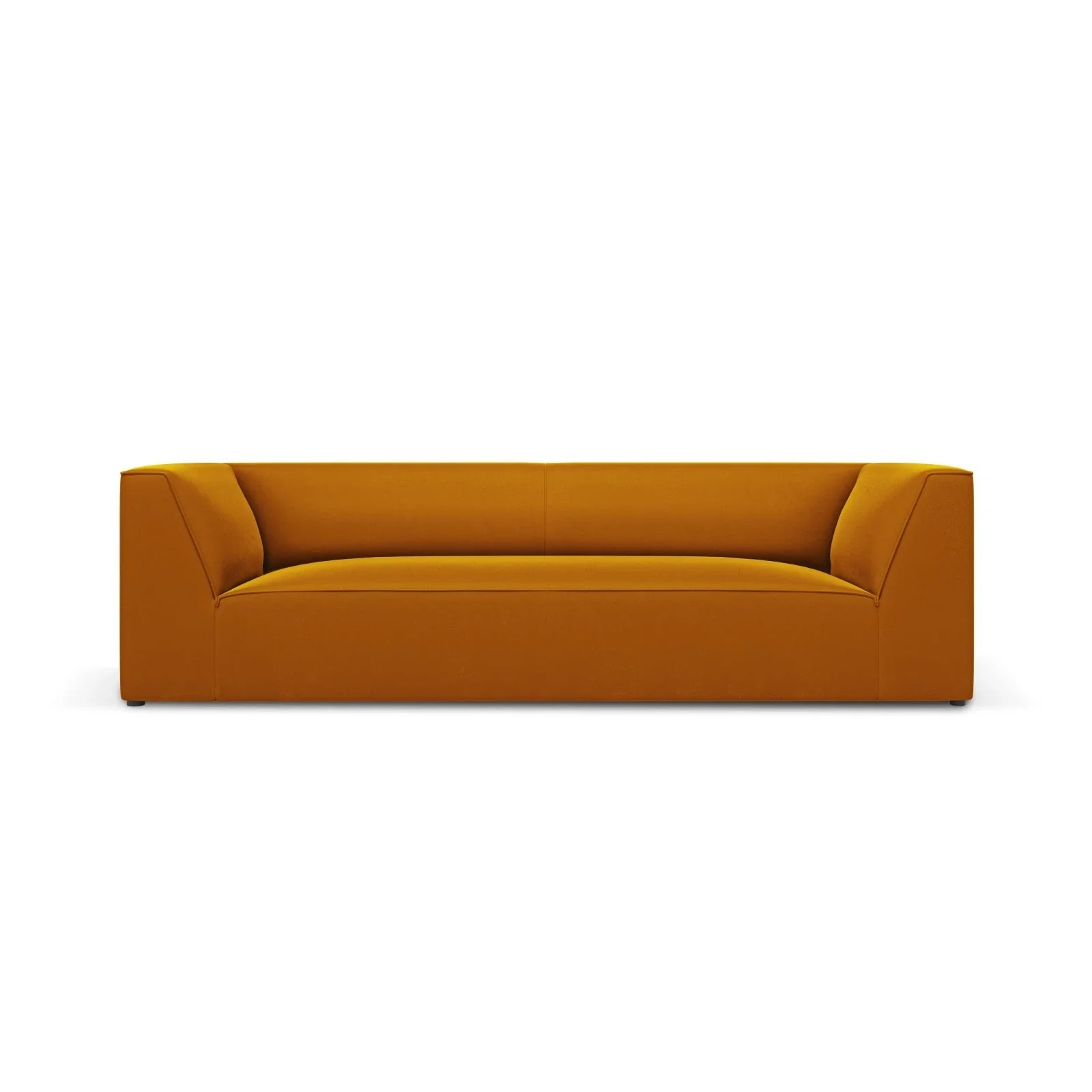 Ruby 3-Sitzer Sofa mit Bezug aus Samt, Cord oder Strukturstoff, 232x93 cm - Image 110