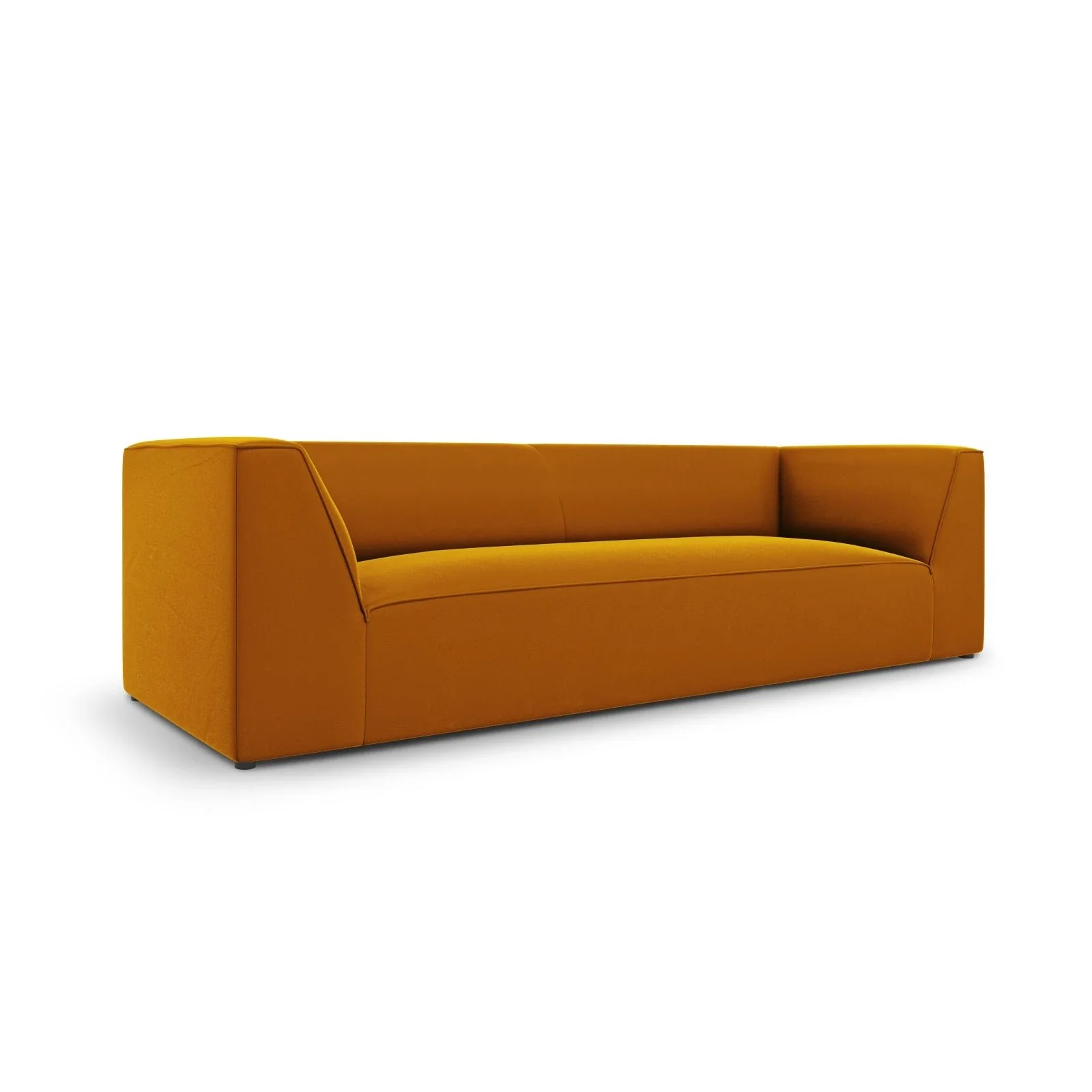 Ruby 3-Sitzer Sofa mit Bezug aus Samt, Cord oder Strukturstoff, 232x93 cm - Image 111