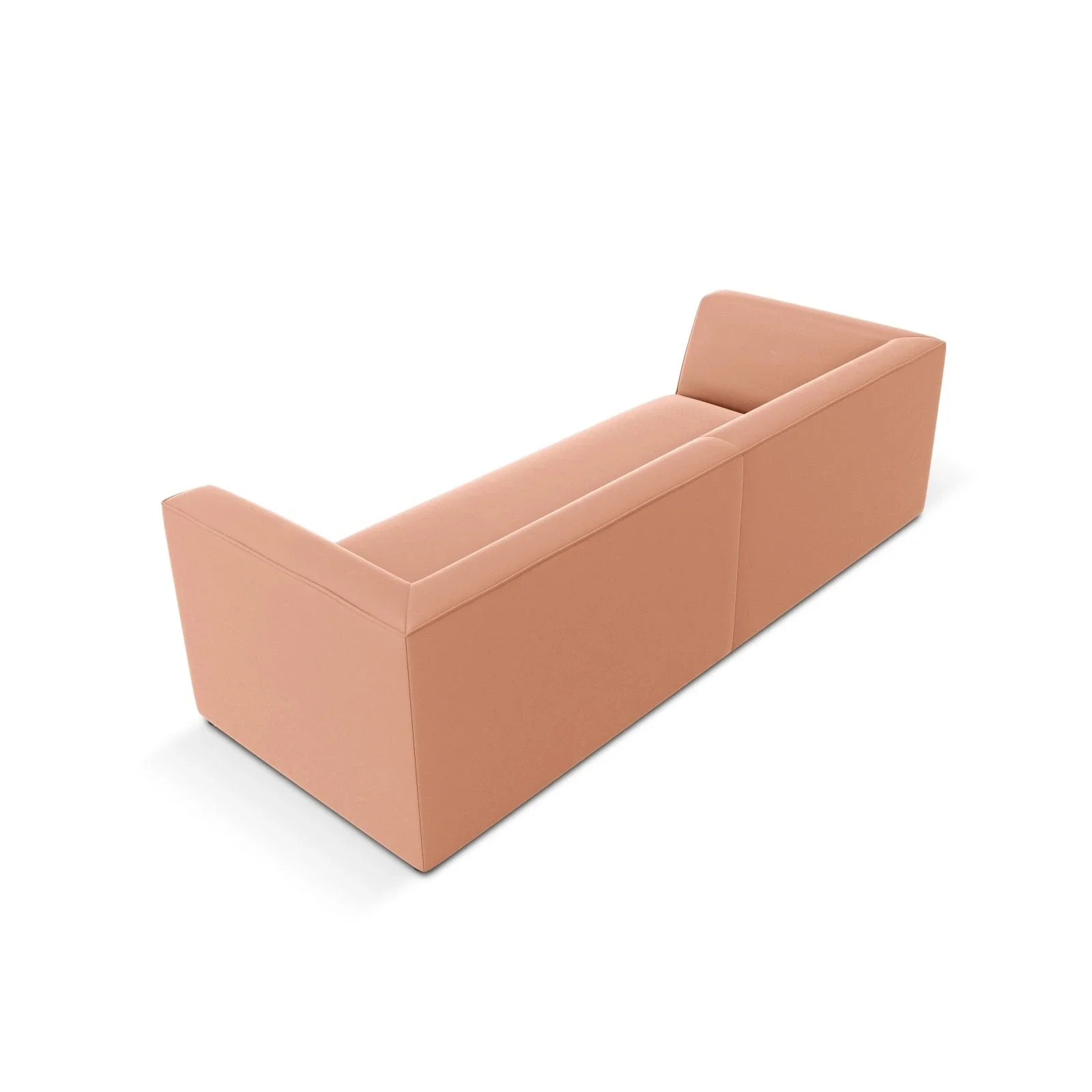 Ruby 3-Sitzer Sofa mit Bezug aus Samt, Cord oder Strukturstoff, 232x93 cm - Image 118
