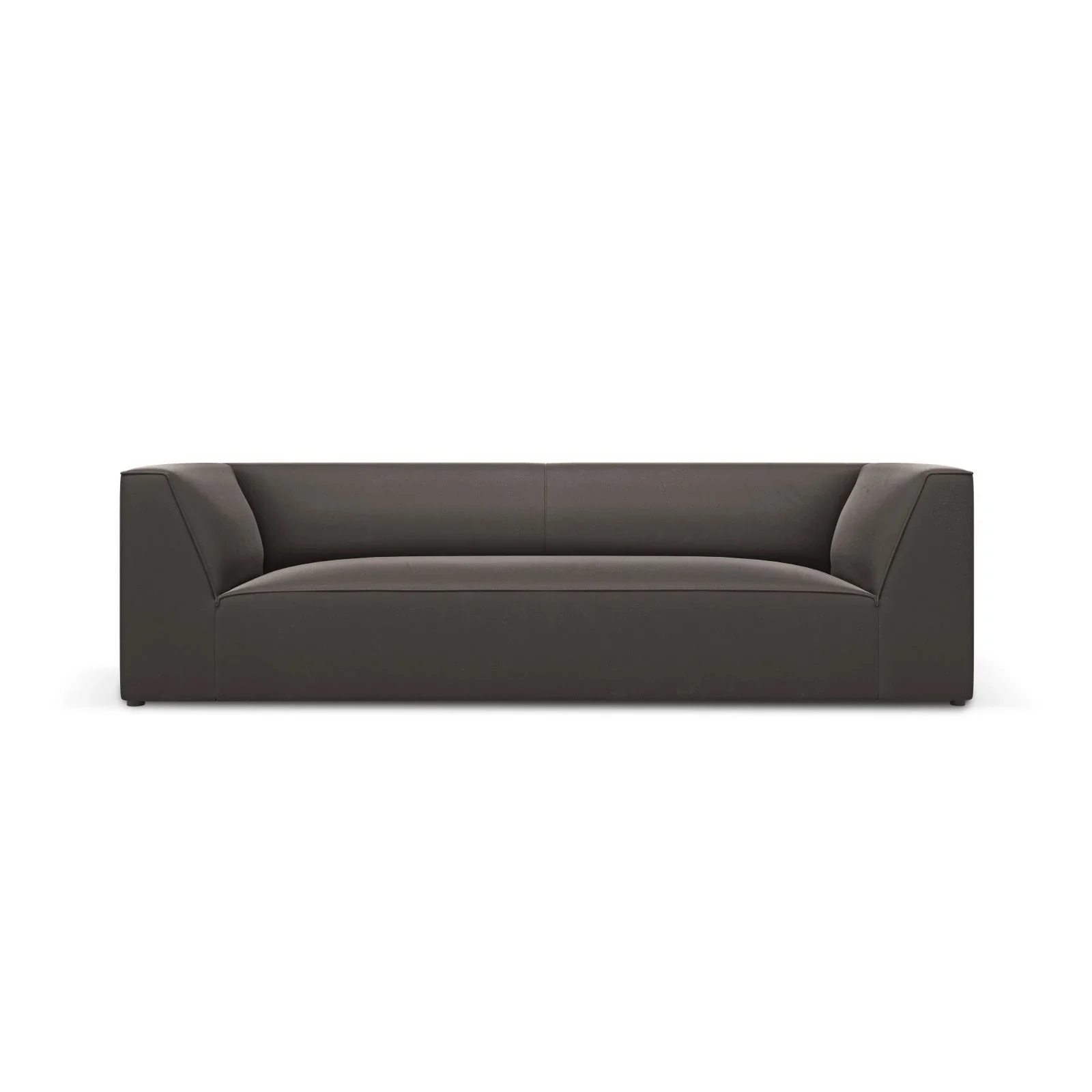 Ruby 3-Sitzer Sofa mit Bezug aus Samt, Cord oder Strukturstoff, 232x93 cm - Image 125