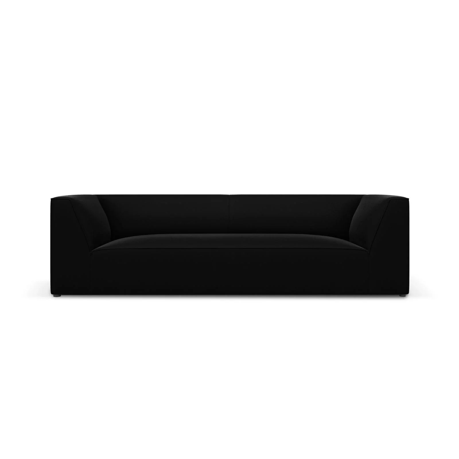 Ruby 3-Sitzer Sofa mit Bezug aus Samt, Cord oder Strukturstoff, 232x93 cm - Image 130