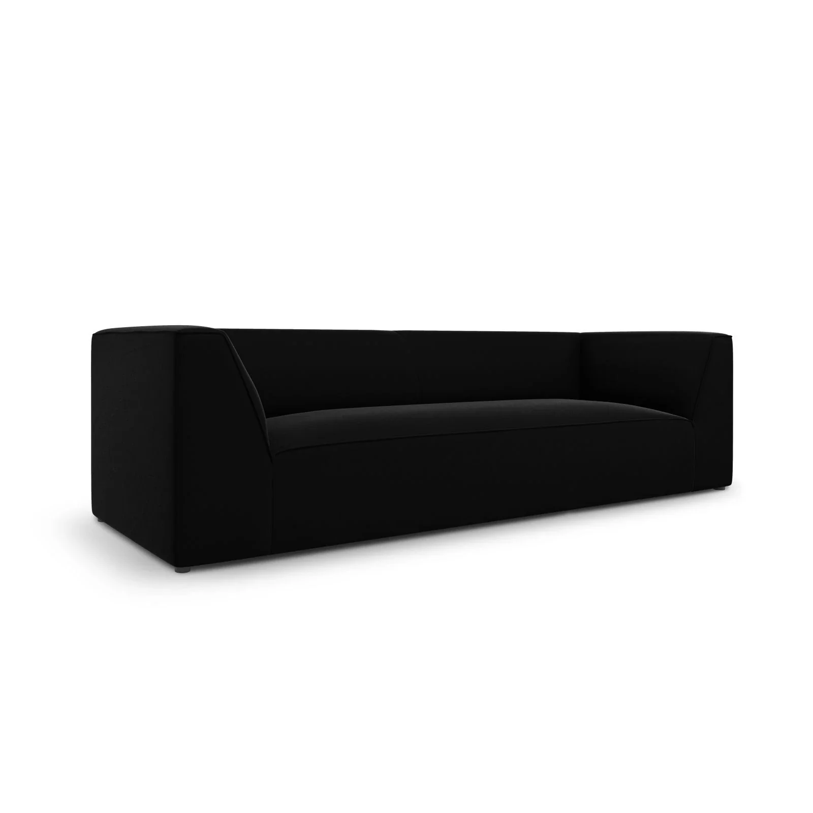 Ruby 3-Sitzer Sofa mit Bezug aus Samt, Cord oder Strukturstoff, 232x93 cm - Image 131