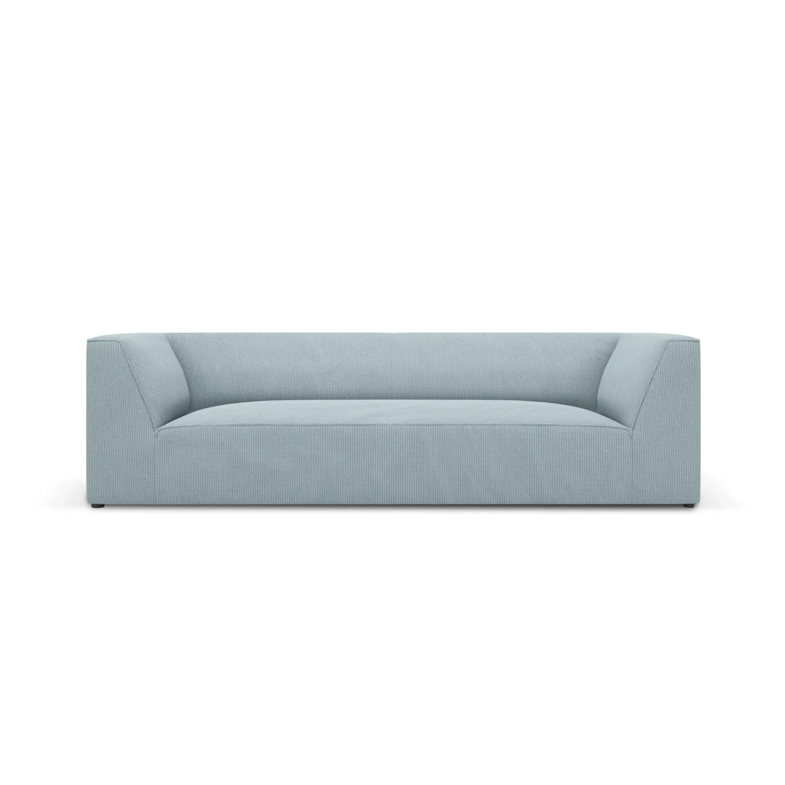 Ruby 3-Sitzer Sofa mit Bezug aus Samt, Cord oder Strukturstoff, 232x93 cm - Image 16