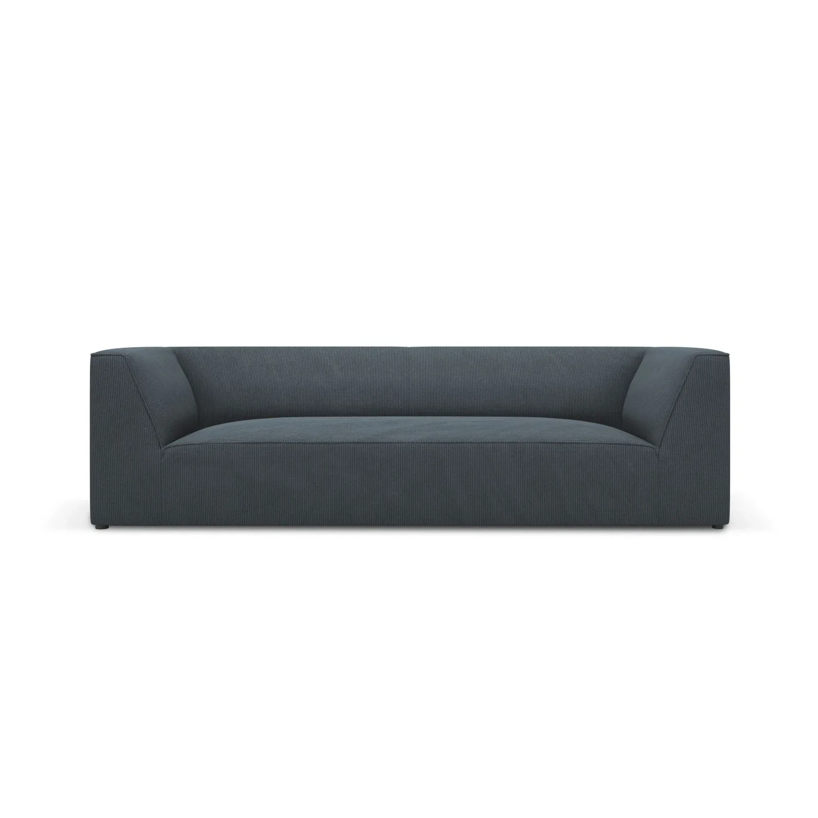 Ruby 3-Sitzer Sofa mit Bezug aus Samt, Cord oder Strukturstoff, 232x93 cm - Image 21