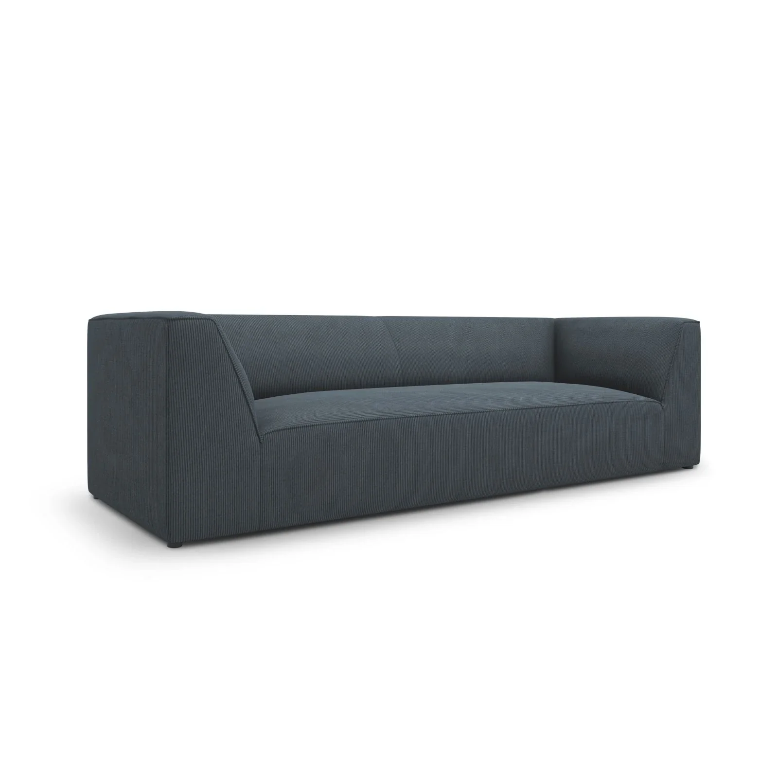 Ruby 3-Sitzer Sofa mit Bezug aus Samt, Cord oder Strukturstoff, 232x93 cm - Image 22