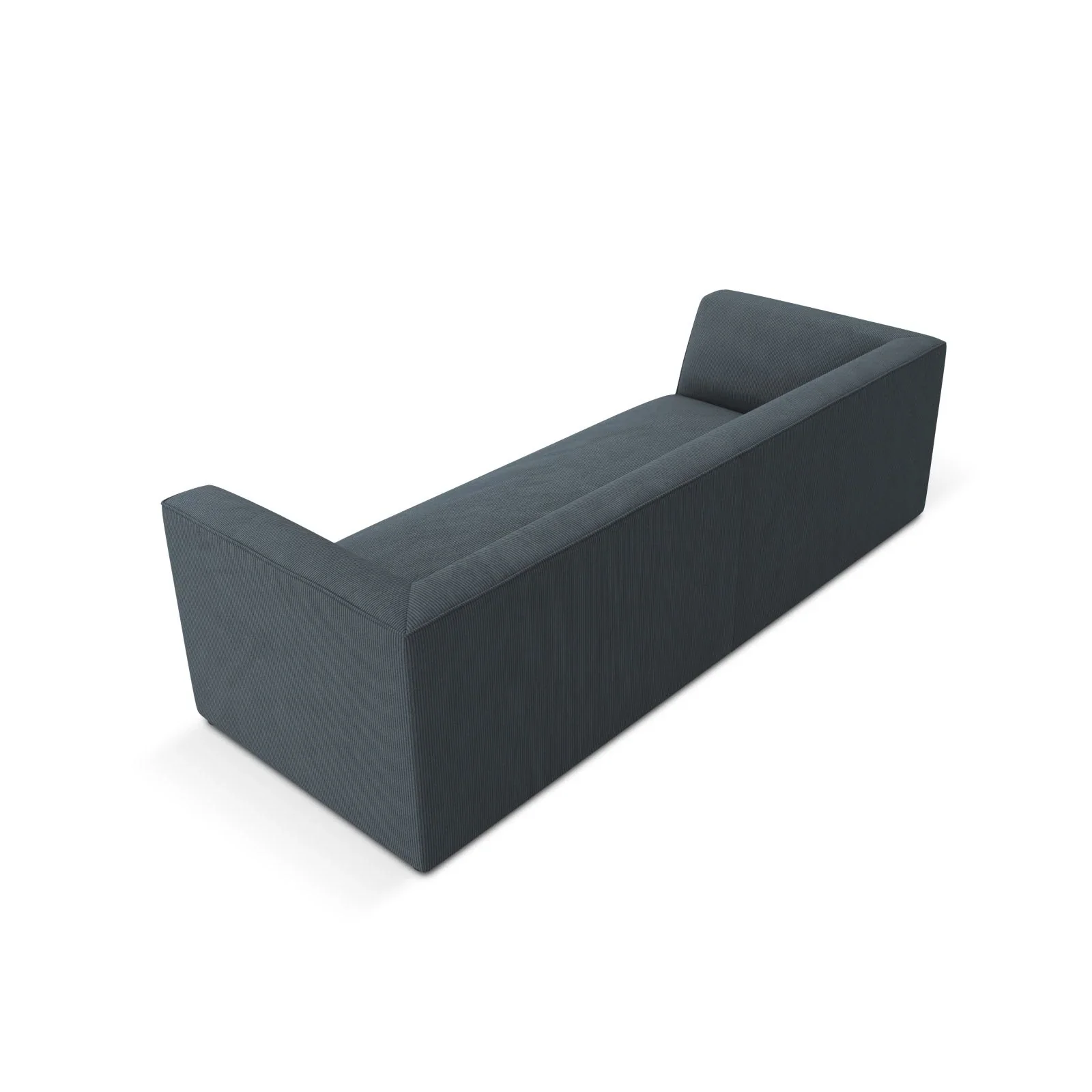 Ruby 3-Sitzer Sofa mit Bezug aus Samt, Cord oder Strukturstoff, 232x93 cm - Image 23