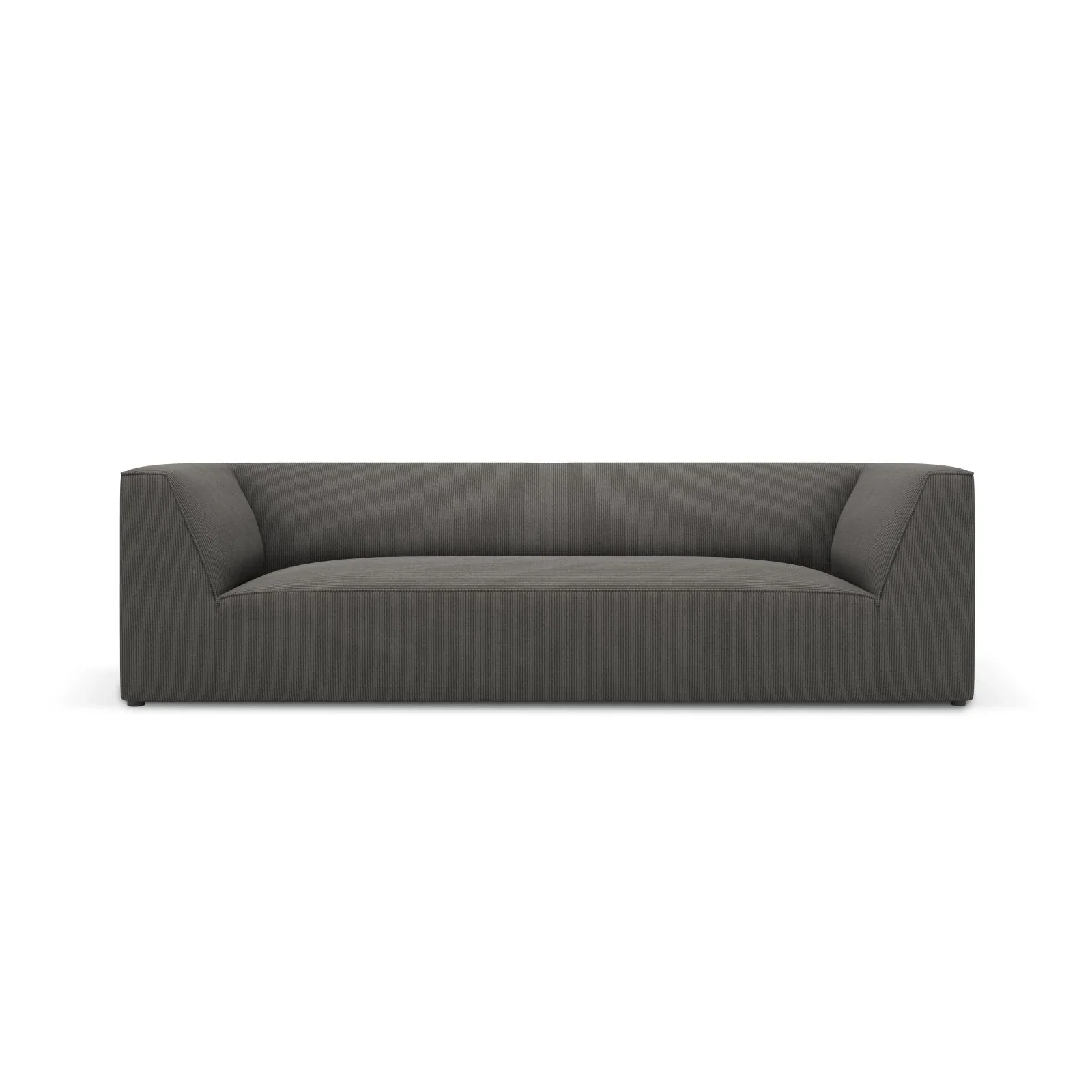 Ruby 3-Sitzer Sofa mit Bezug aus Samt, Cord oder Strukturstoff, 232x93 cm - Image 31