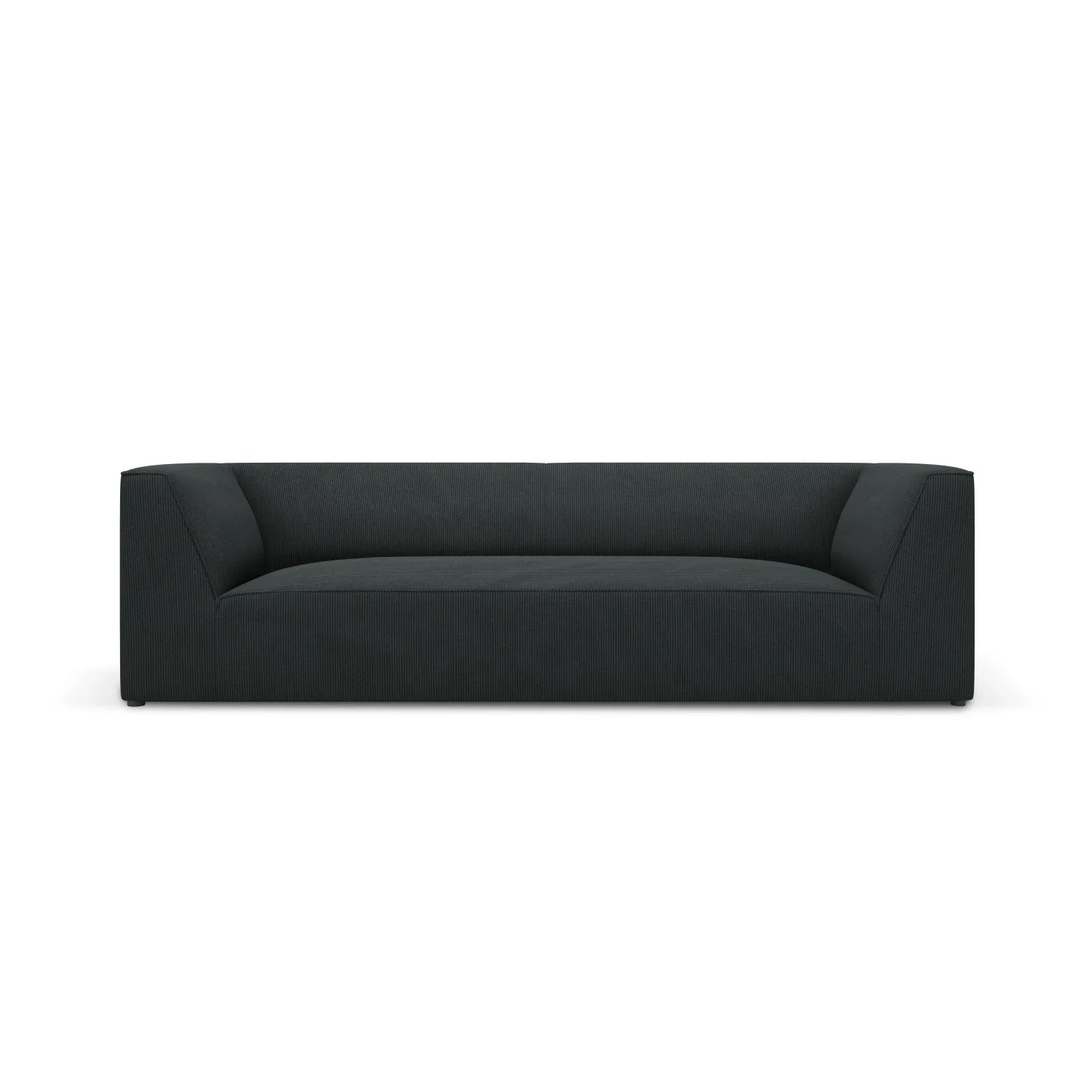 Ruby 3-Sitzer Sofa mit Bezug aus Samt, Cord oder Strukturstoff, 232x93 cm - Image 36