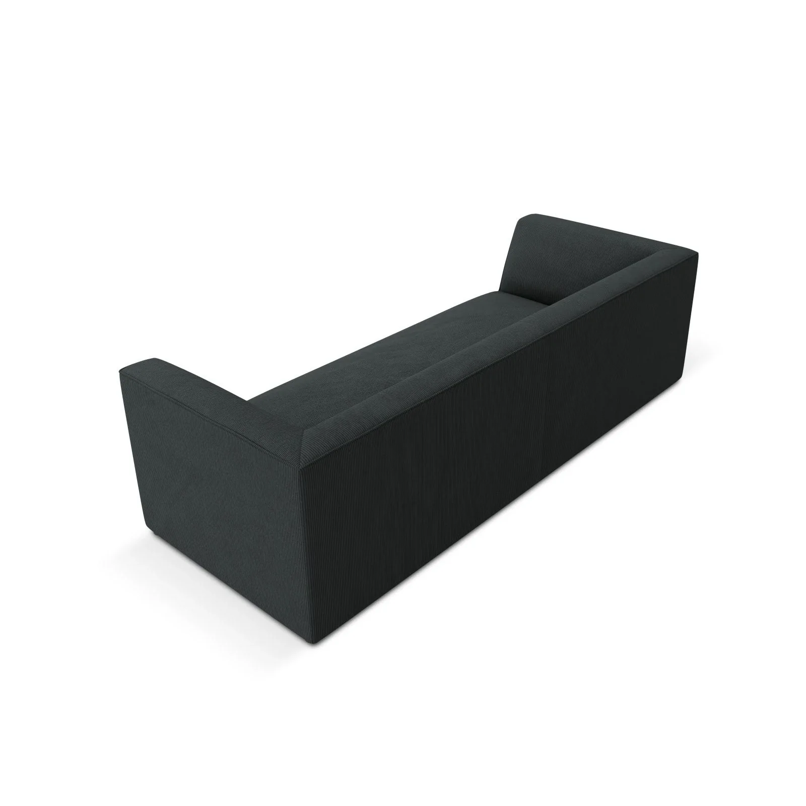 Ruby 3-Sitzer Sofa mit Bezug aus Samt, Cord oder Strukturstoff, 232x93 cm - Image 38