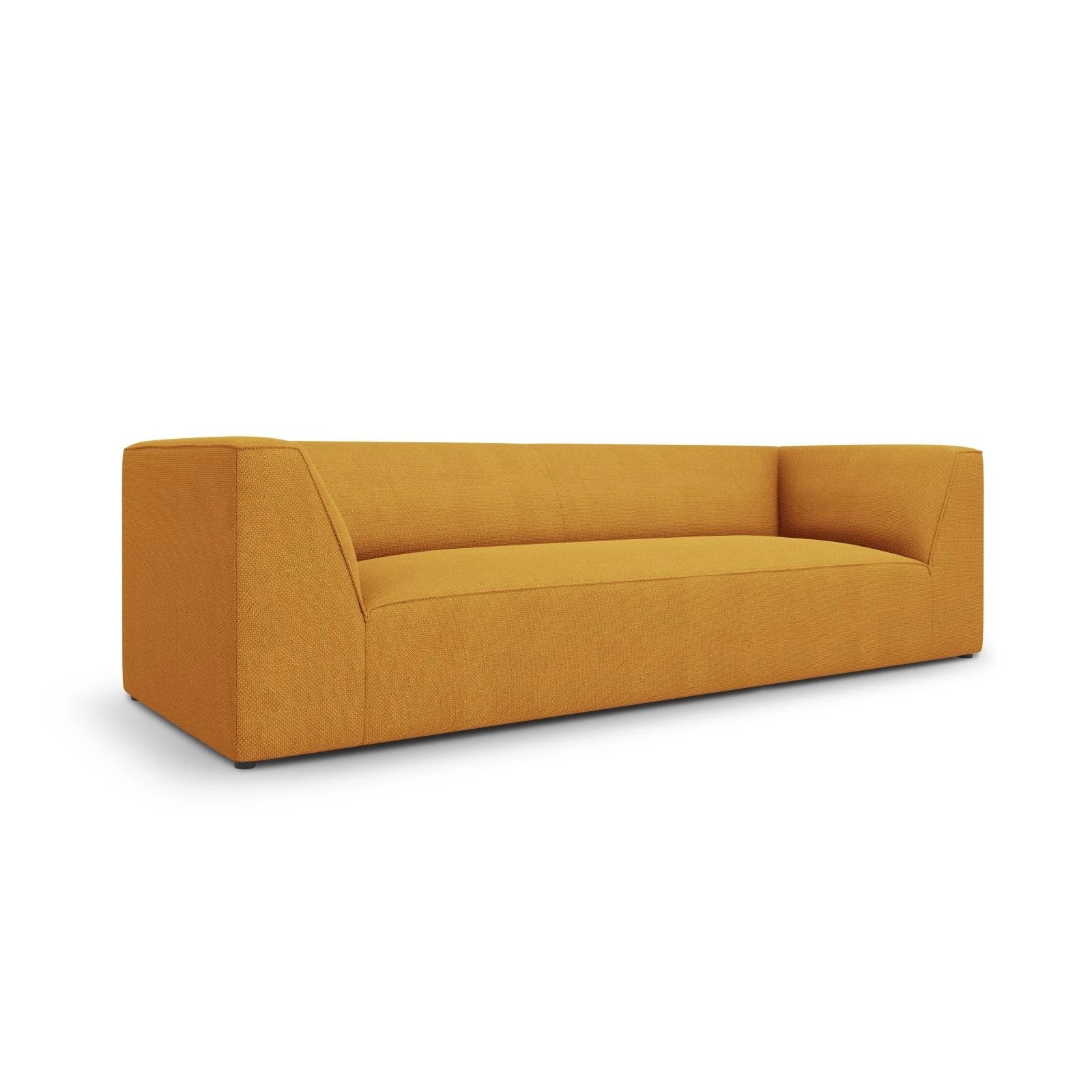 Ruby 3-Sitzer Sofa mit Bezug aus Samt, Cord oder Strukturstoff, 232x93 cm - Image 42