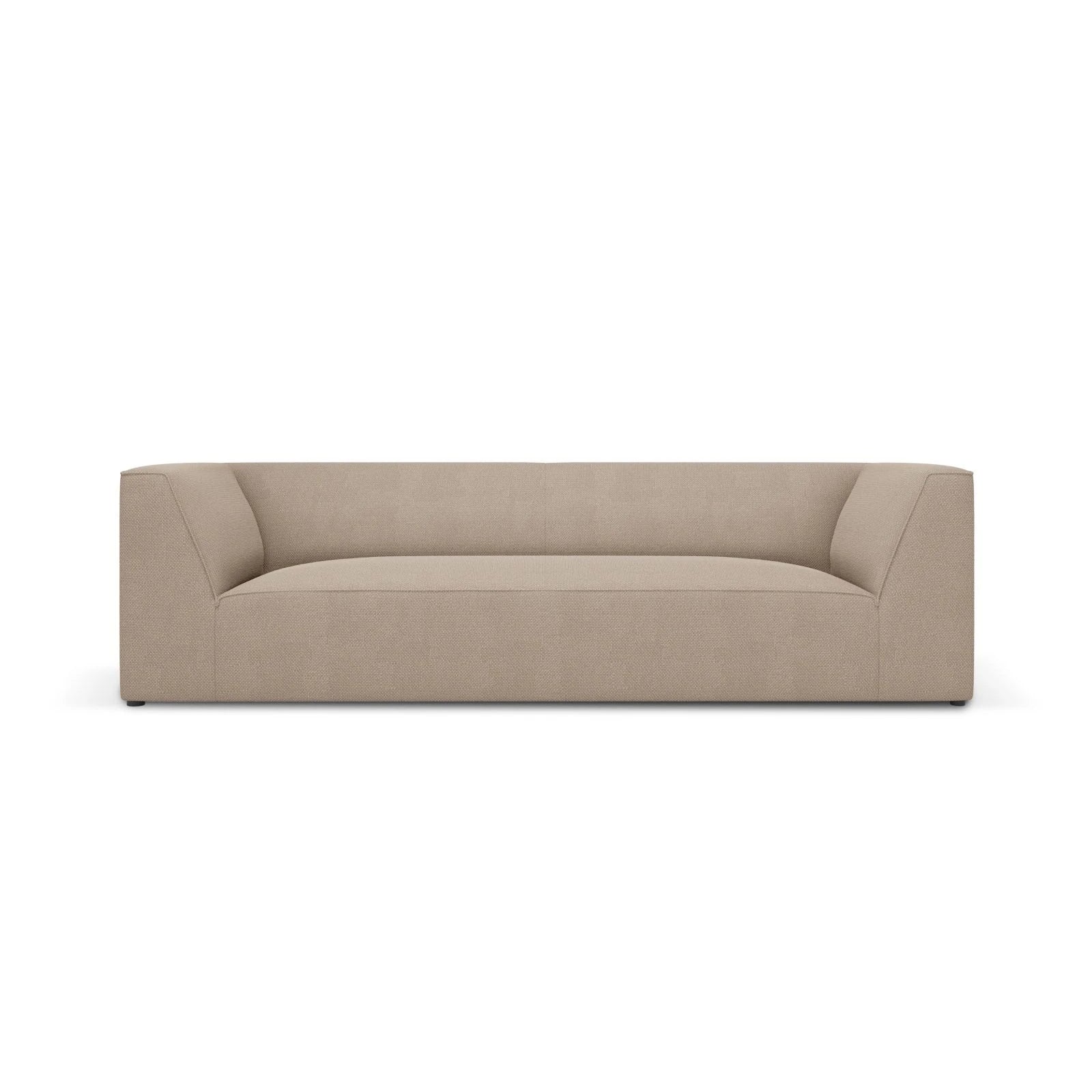 Ruby 3-Sitzer Sofa mit Bezug aus Samt, Cord oder Strukturstoff, 232x93 cm - Image 47