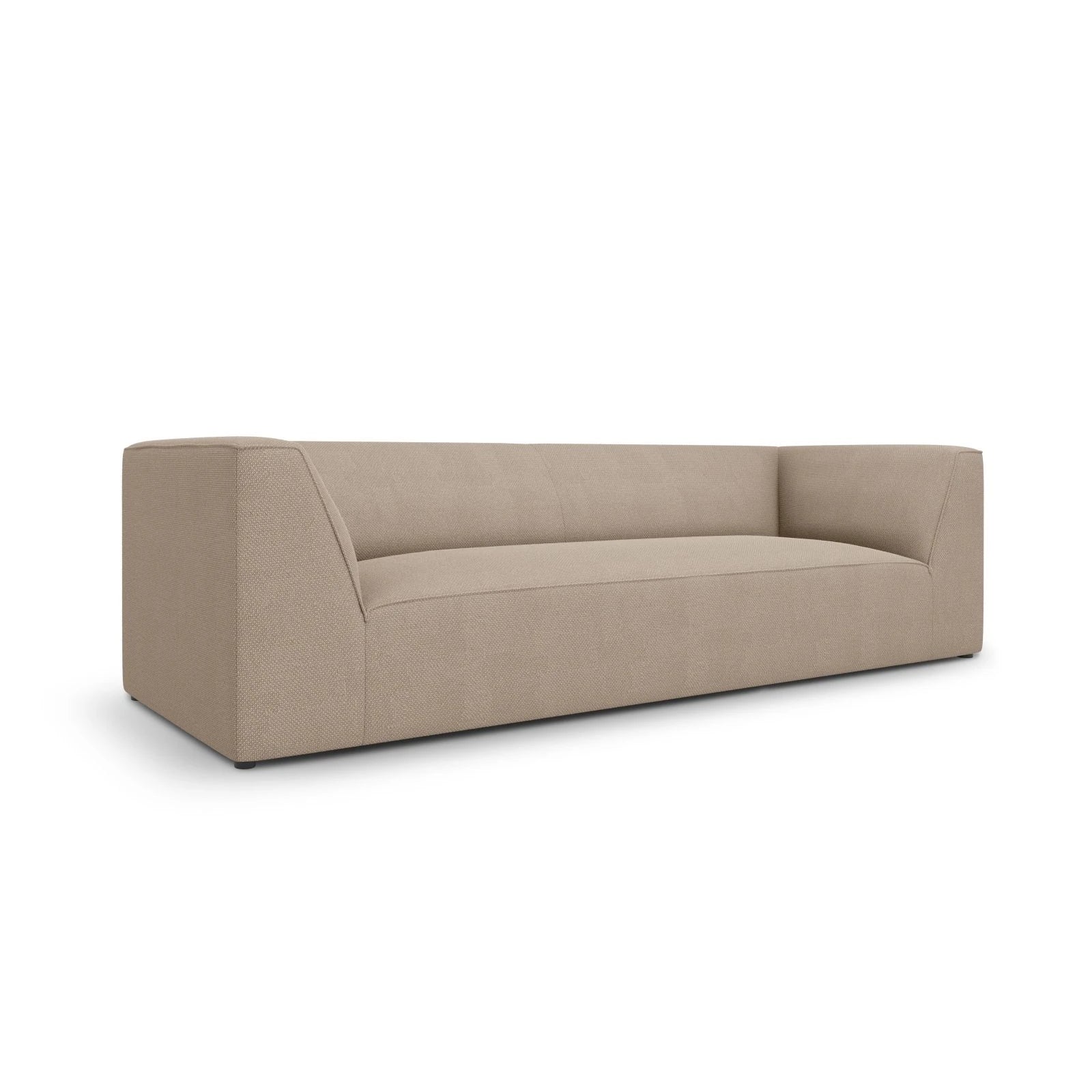 Ruby 3-Sitzer Sofa mit Bezug aus Samt, Cord oder Strukturstoff, 232x93 cm - Image 48