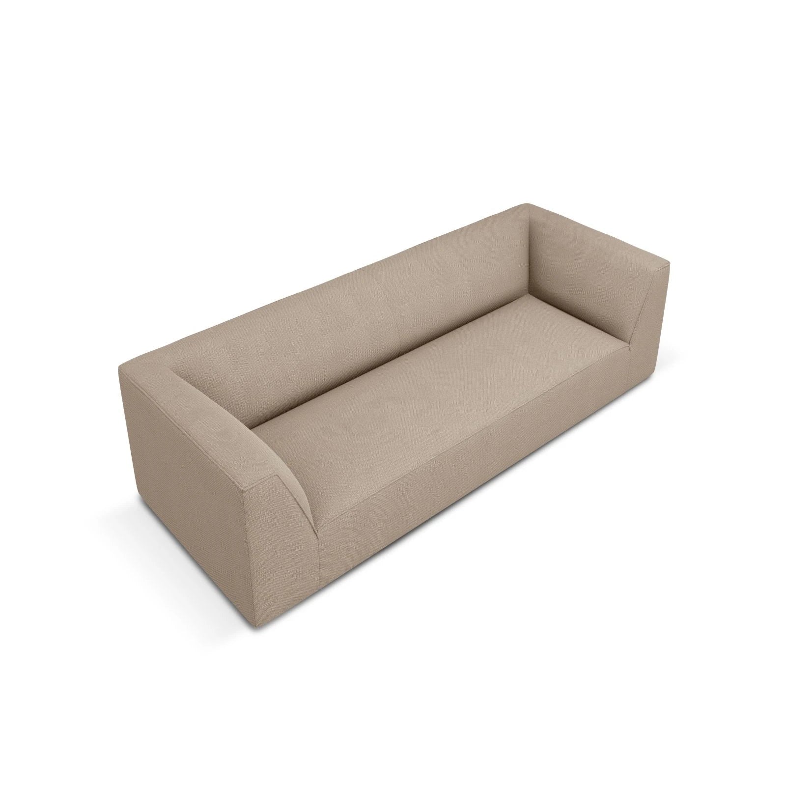 Ruby 3-Sitzer Sofa mit Bezug aus Samt, Cord oder Strukturstoff, 232x93 cm - Image 49