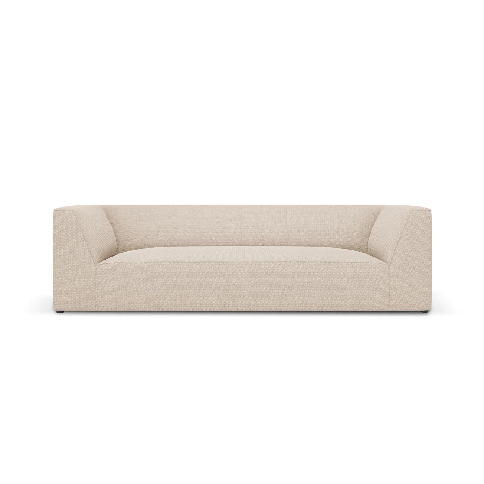 Ruby 3-Sitzer Sofa mit Bezug aus Samt, Cord oder Strukturstoff, 232x93 cm - Image 53