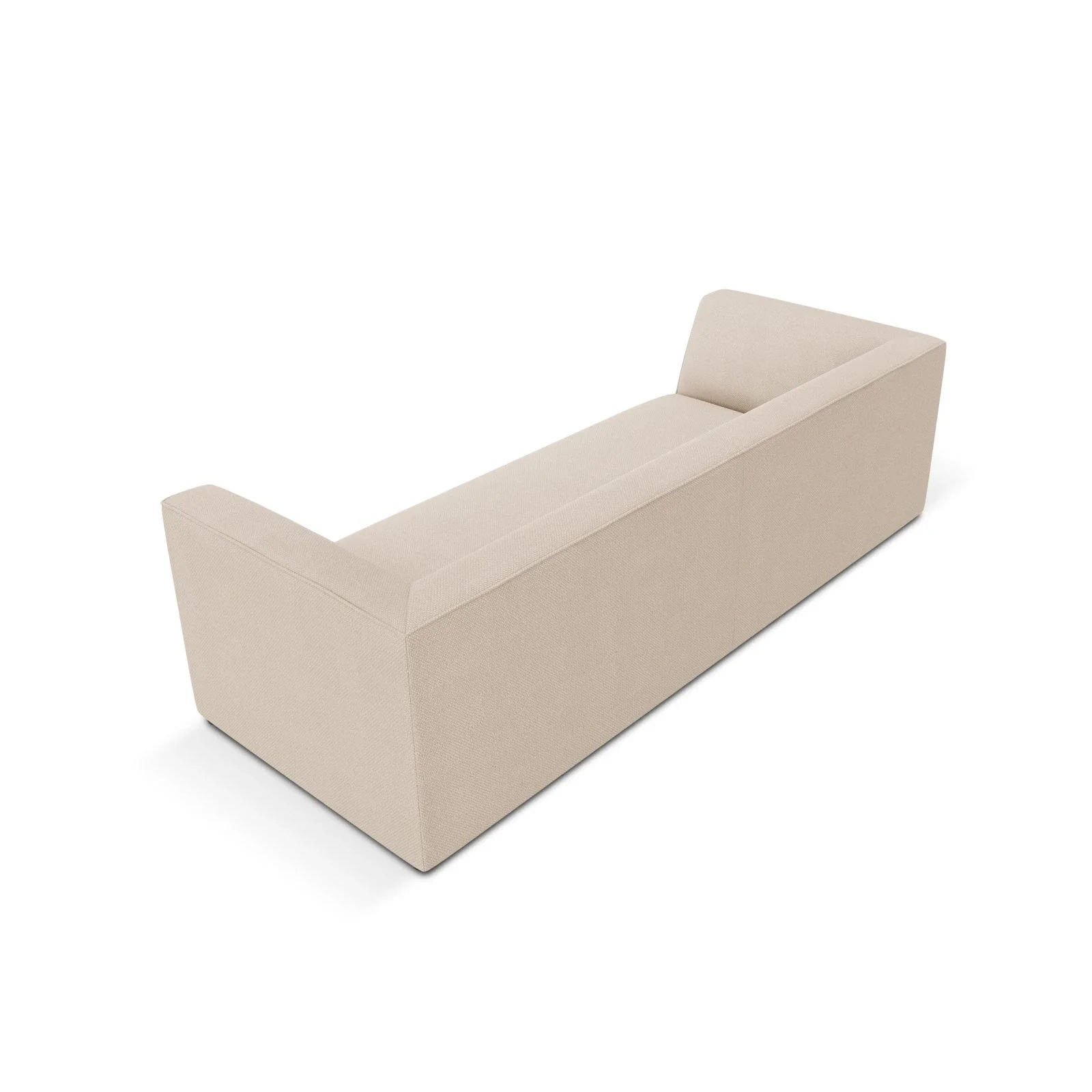 Ruby 3-Sitzer Sofa mit Bezug aus Samt, Cord oder Strukturstoff, 232x93 cm - Image 56
