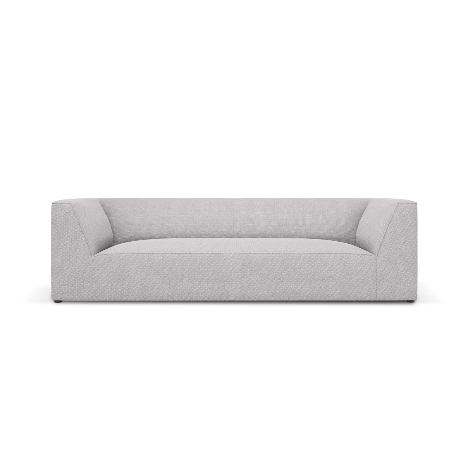 Ruby 3-Sitzer Sofa mit Bezug aus Samt, Cord oder Strukturstoff, 232x93 cm - Image 59