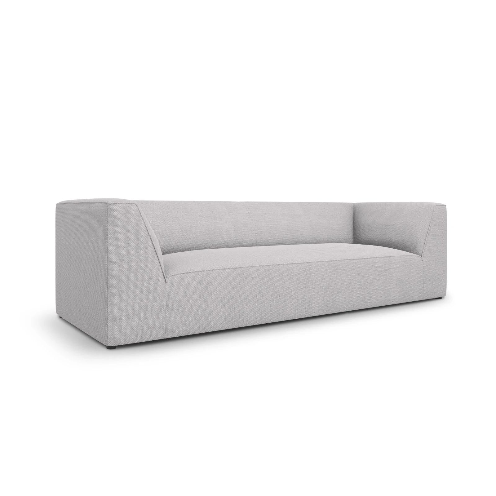 Ruby 3-Sitzer Sofa mit Bezug aus Samt, Cord oder Strukturstoff, 232x93 cm - Image 60