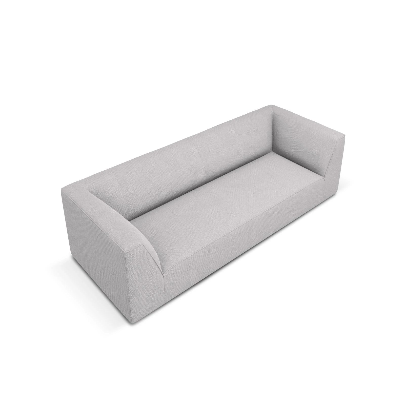 Ruby 3-Sitzer Sofa mit Bezug aus Samt, Cord oder Strukturstoff, 232x93 cm - Image 61
