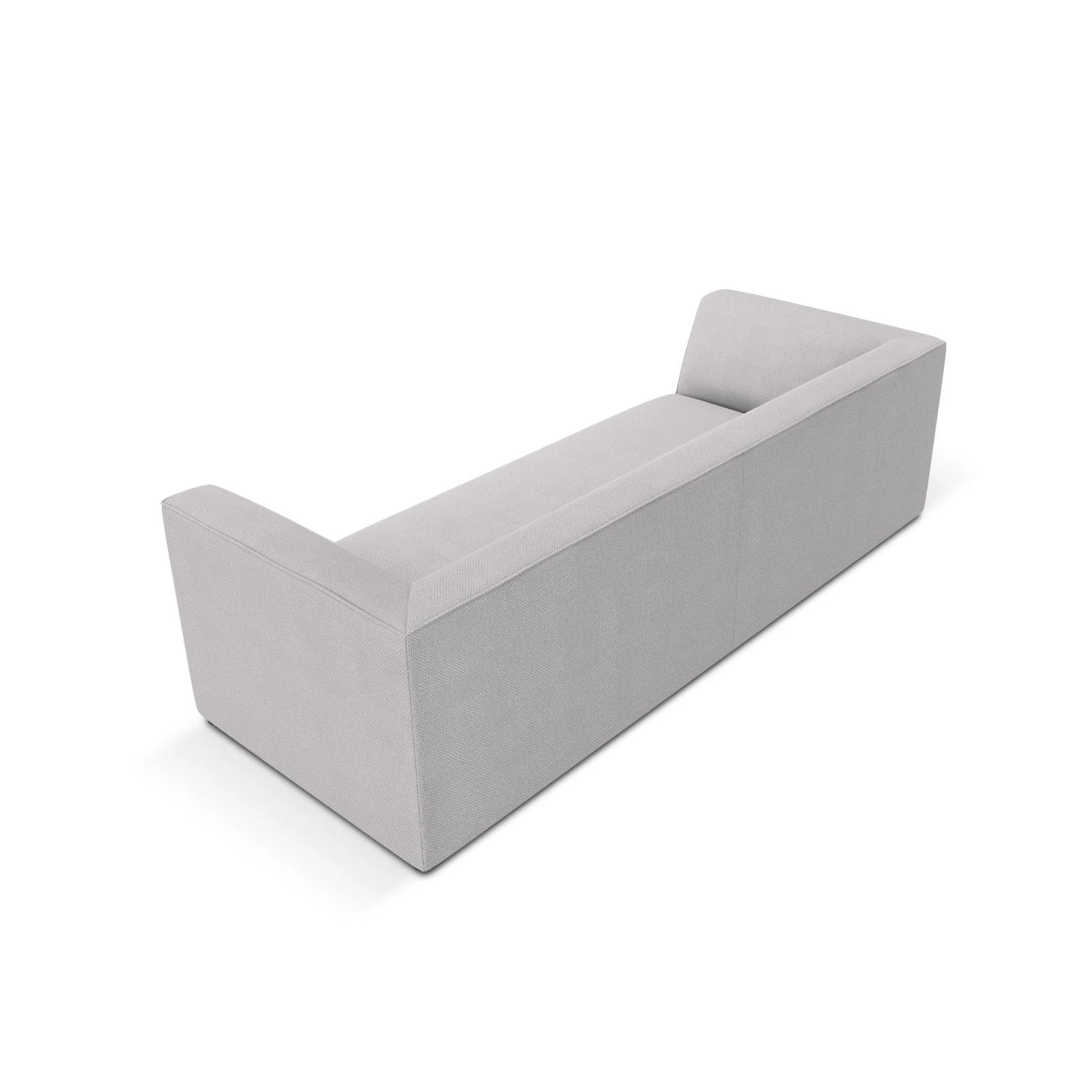 Ruby 3-Sitzer Sofa mit Bezug aus Samt, Cord oder Strukturstoff, 232x93 cm - Image 62