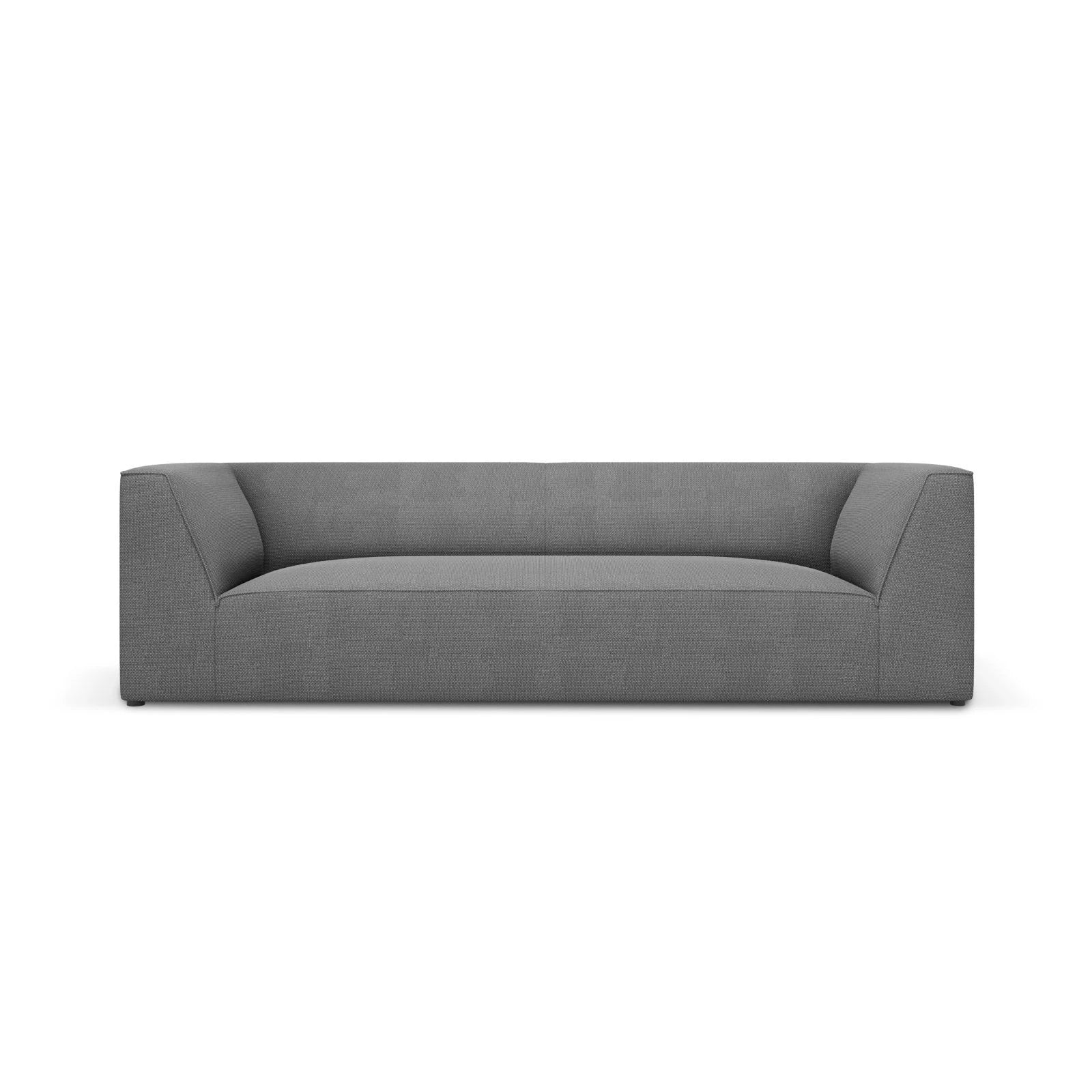 Ruby 3-Sitzer Sofa mit Bezug aus Samt, Cord oder Strukturstoff, 232x93 cm - Image 65