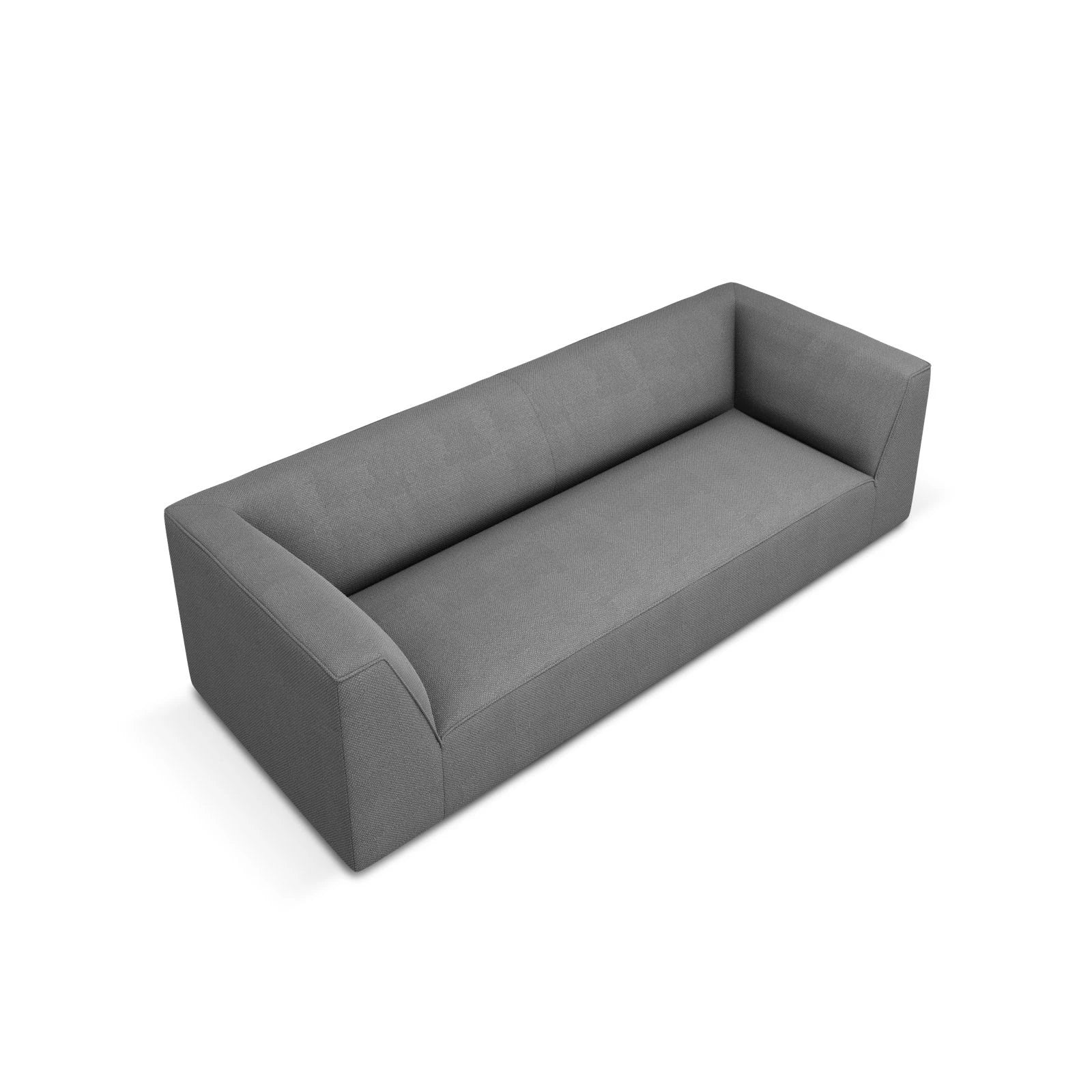 Ruby 3-Sitzer Sofa mit Bezug aus Samt, Cord oder Strukturstoff, 232x93 cm - Image 67
