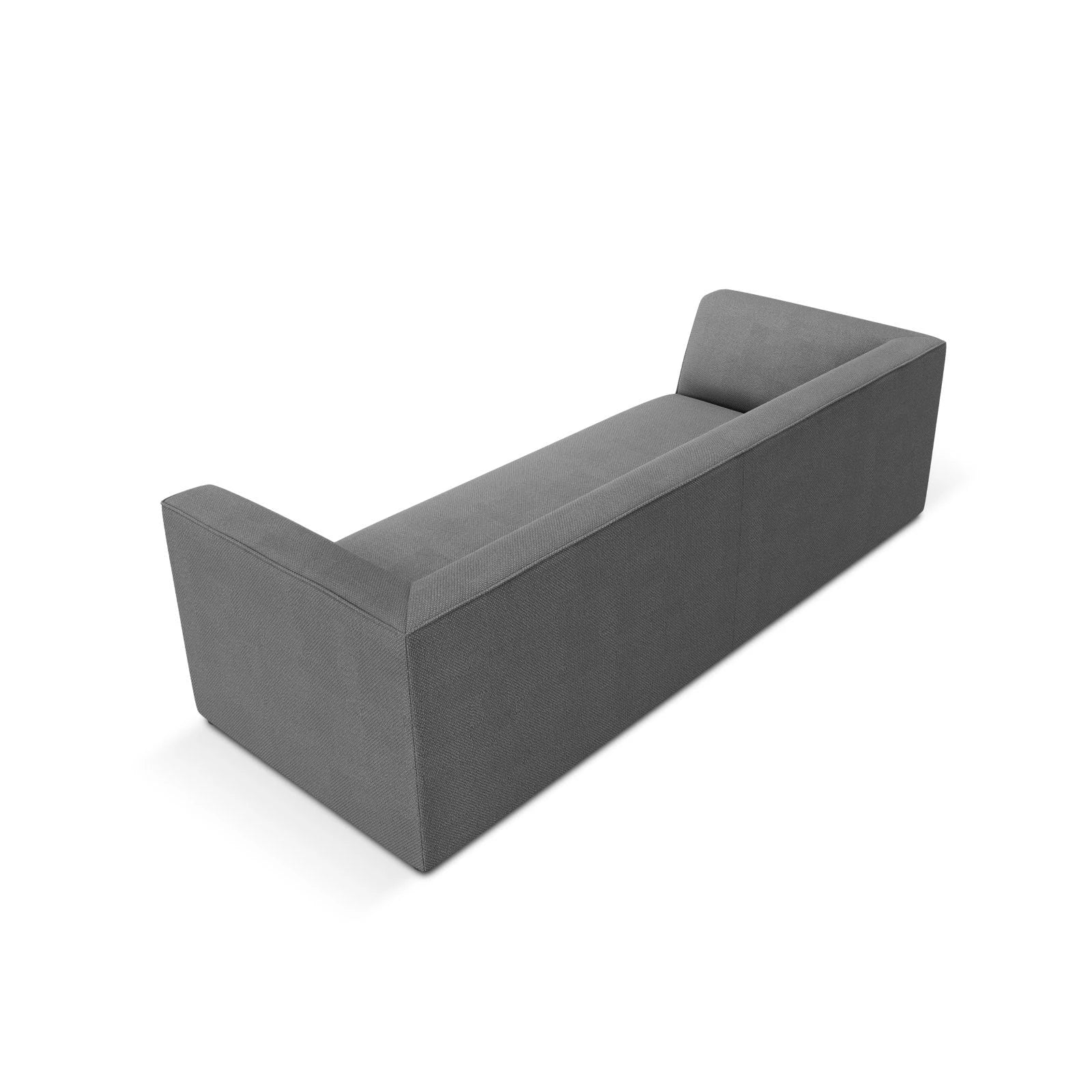 Ruby 3-Sitzer Sofa mit Bezug aus Samt, Cord oder Strukturstoff, 232x93 cm - Image 68