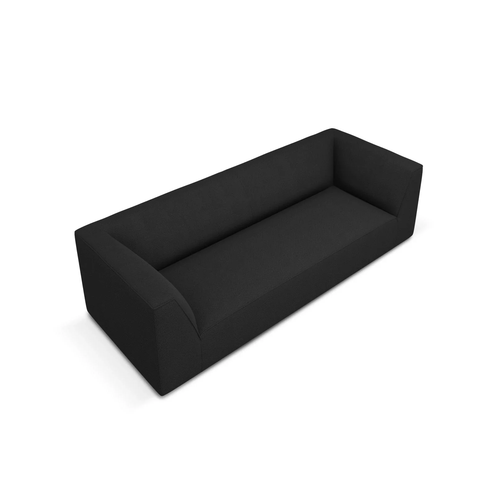 Ruby 3-Sitzer Sofa mit Bezug aus Samt, Cord oder Strukturstoff, 232x93 cm - Image 73