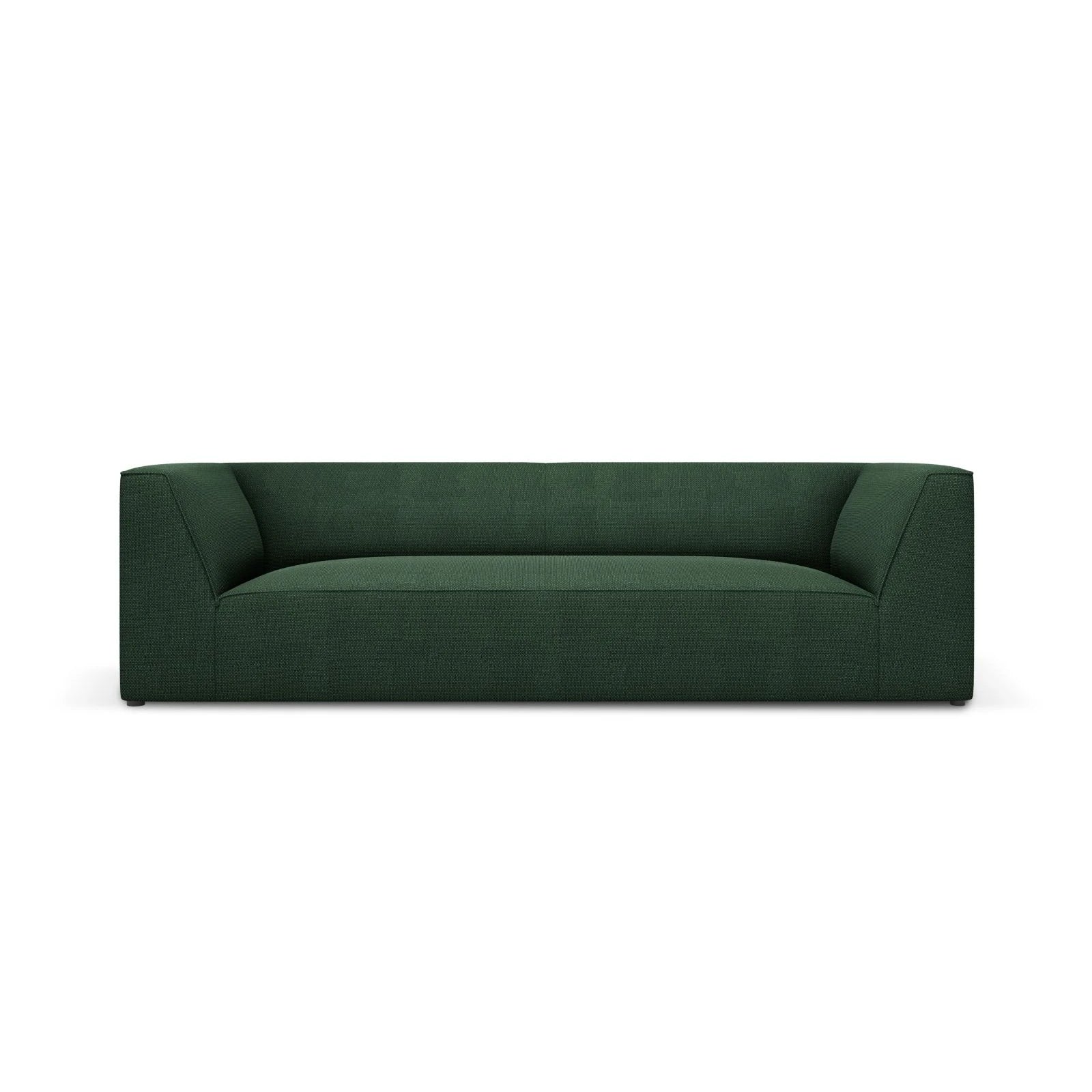 Ruby 3-Sitzer Sofa mit Bezug aus Samt, Cord oder Strukturstoff, 232x93 cm - Image 77