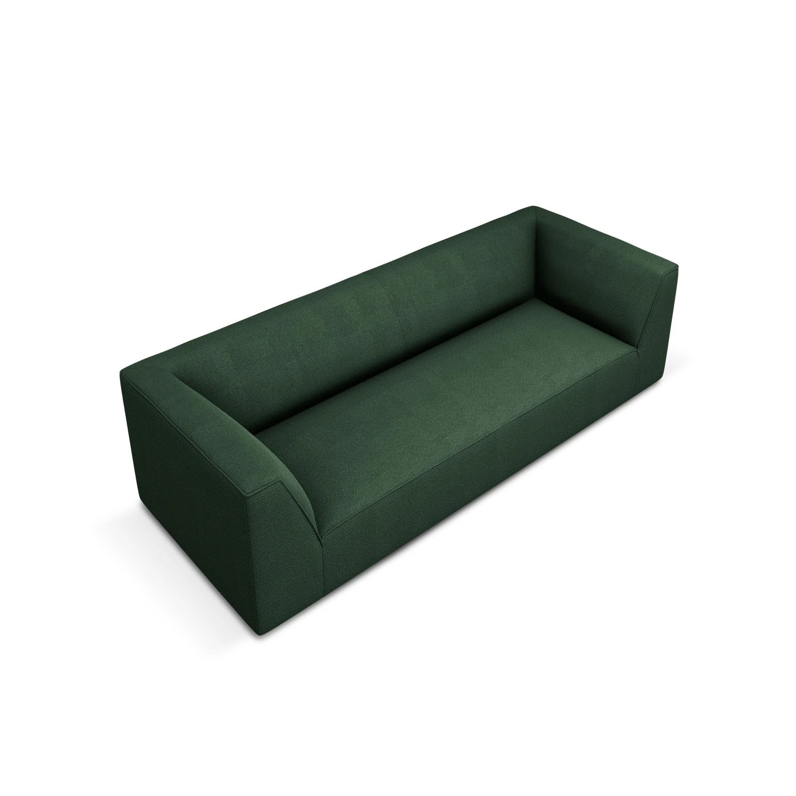 Ruby 3-Sitzer Sofa mit Bezug aus Samt, Cord oder Strukturstoff, 232x93 cm - Image 79