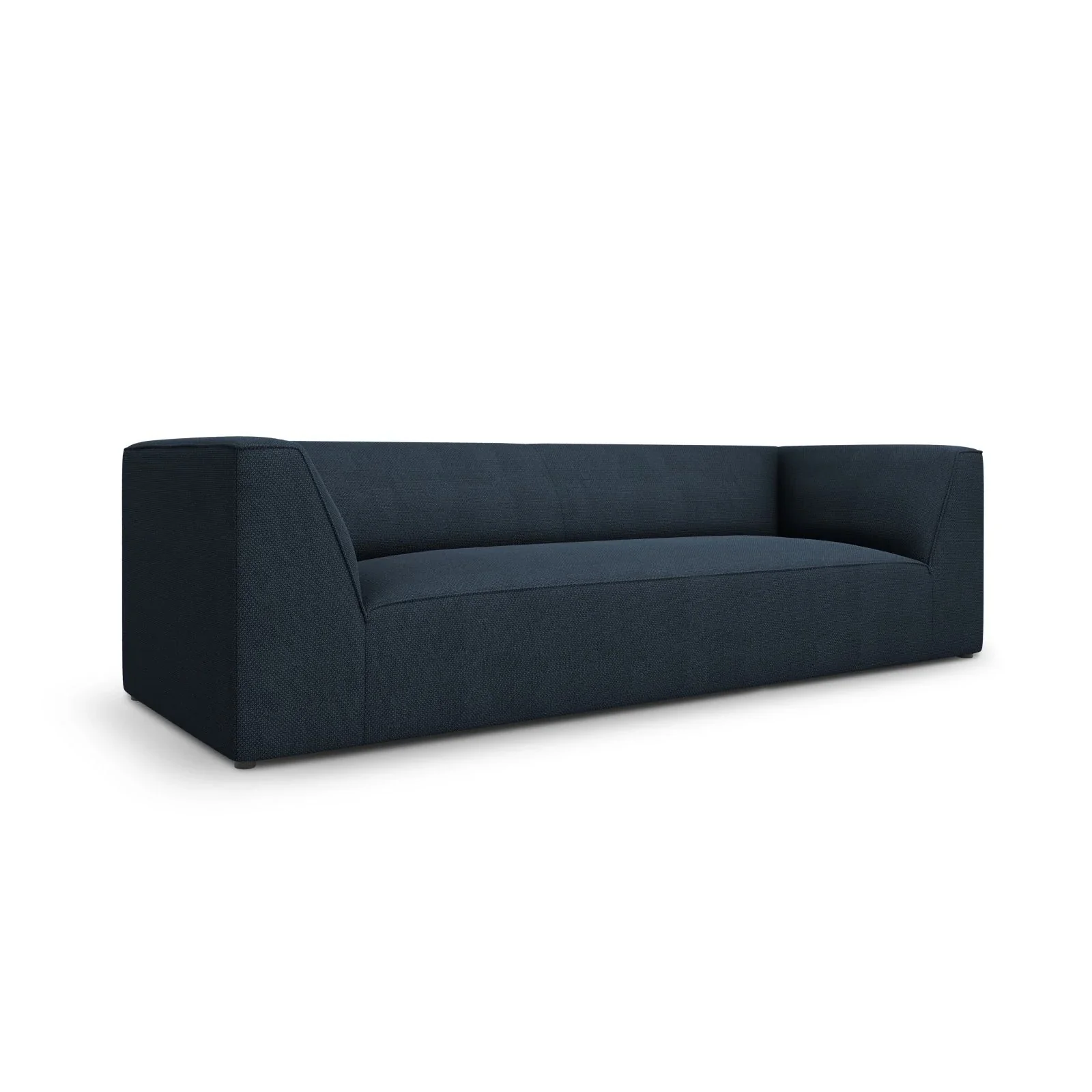 Ruby 3-Sitzer Sofa mit Bezug aus Samt, Cord oder Strukturstoff, 232x93 cm - Image 84