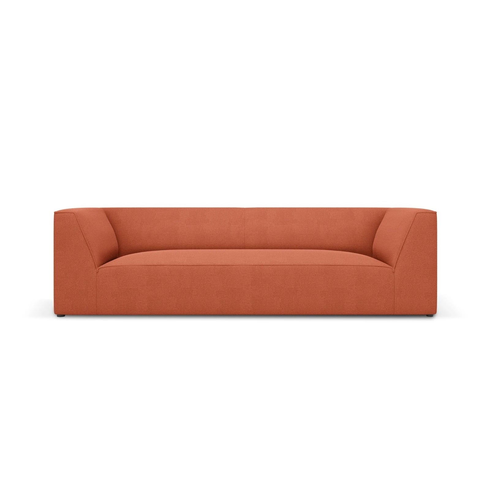 Ruby 3-Sitzer Sofa mit Bezug aus Samt, Cord oder Strukturstoff, 232x93 cm - Image 89