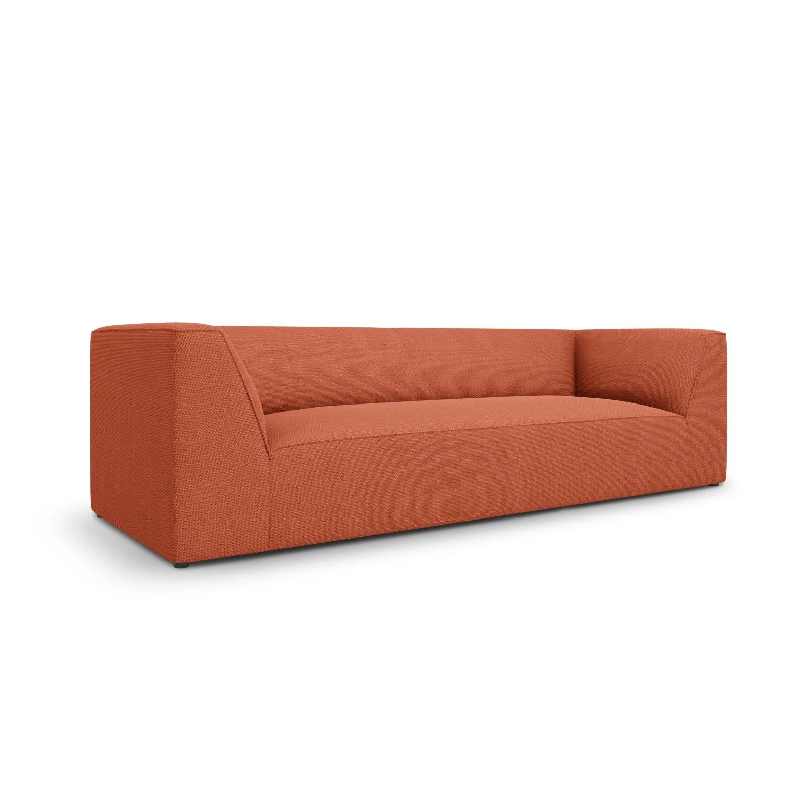 Ruby 3-Sitzer Sofa mit Bezug aus Samt, Cord oder Strukturstoff, 232x93 cm - Image 90