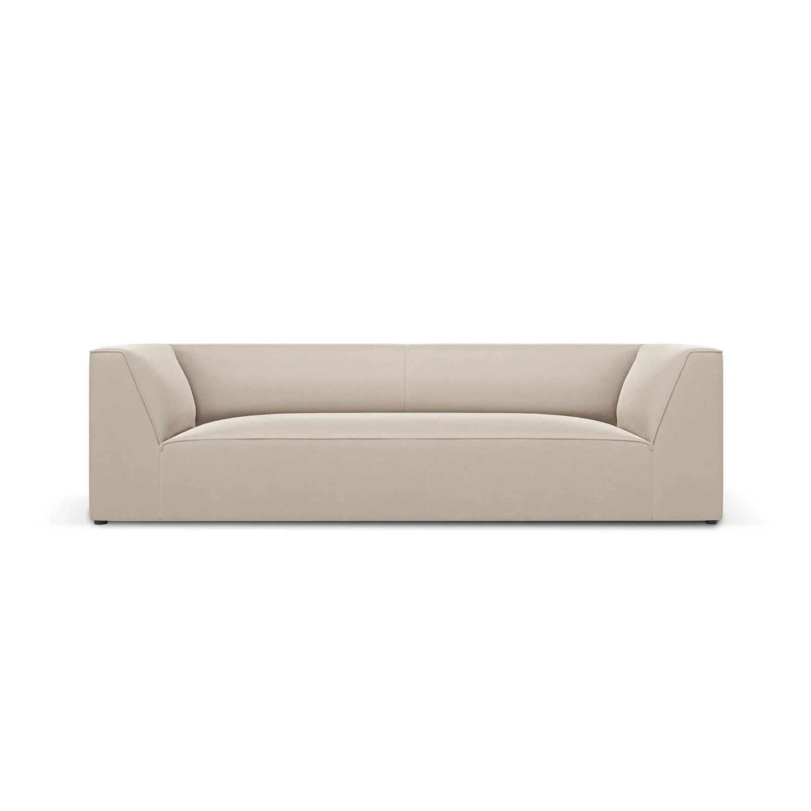 Ruby 3-Sitzer Sofa mit Bezug aus Samt, Cord oder Strukturstoff, 232x93 cm - Image 95