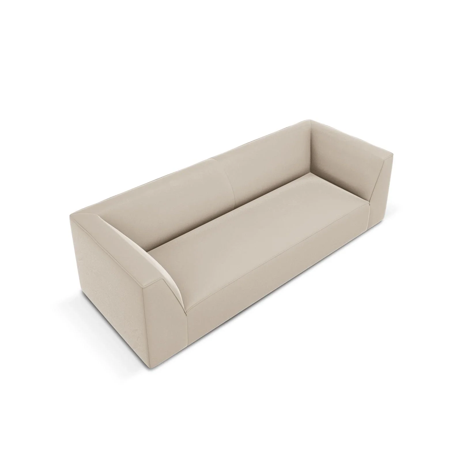 Ruby 3-Sitzer Sofa mit Bezug aus Samt, Cord oder Strukturstoff, 232x93 cm - Image 97