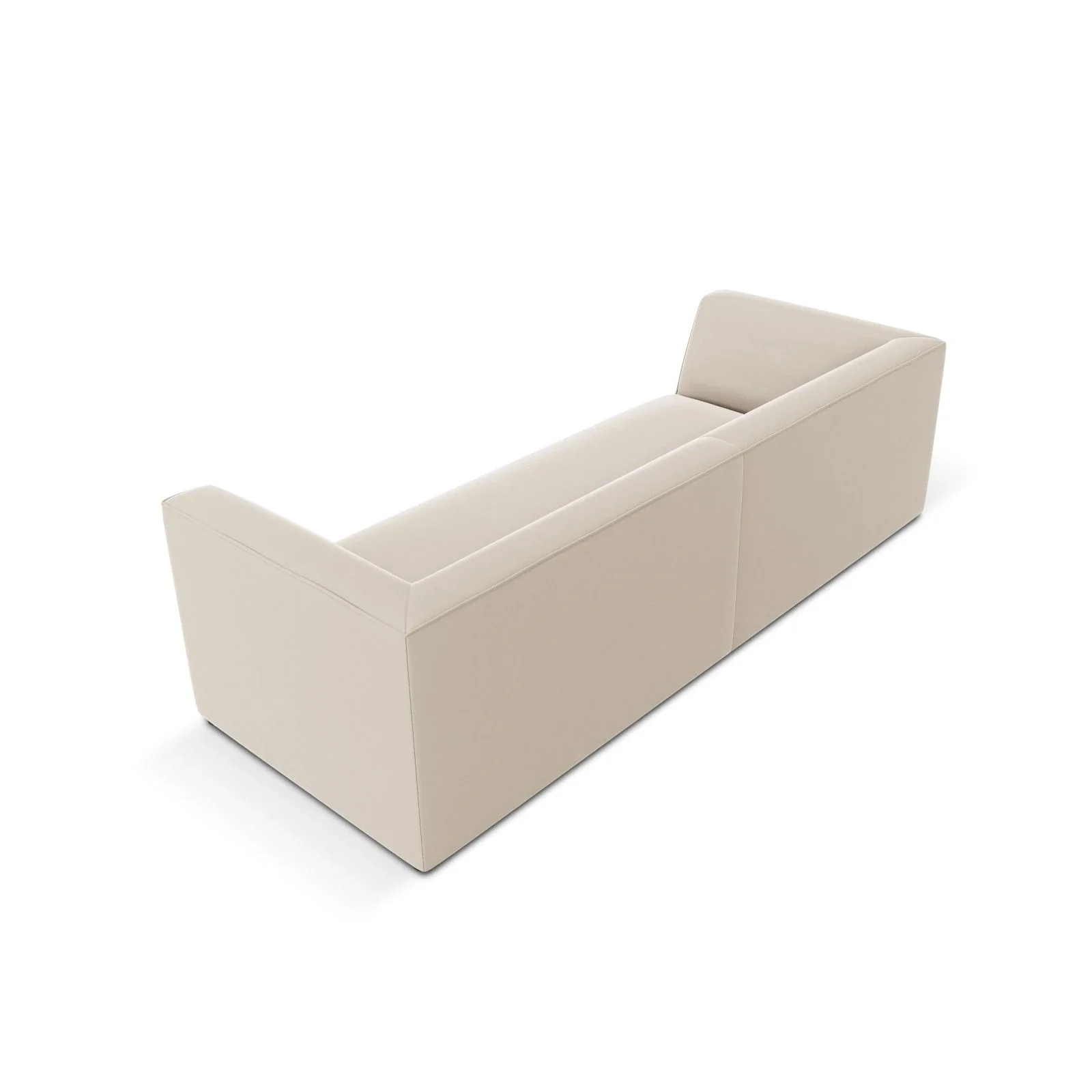 Ruby 3-Sitzer Sofa mit Bezug aus Samt, Cord oder Strukturstoff, 232x93 cm - Image 98