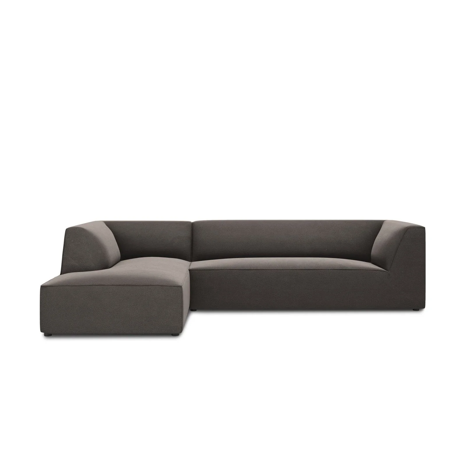Ruby 4-Sitzer Ecksofa Links, mit Bezug aus Samt, Cord oder Strukturstoff, 273x180 cm - Image 176